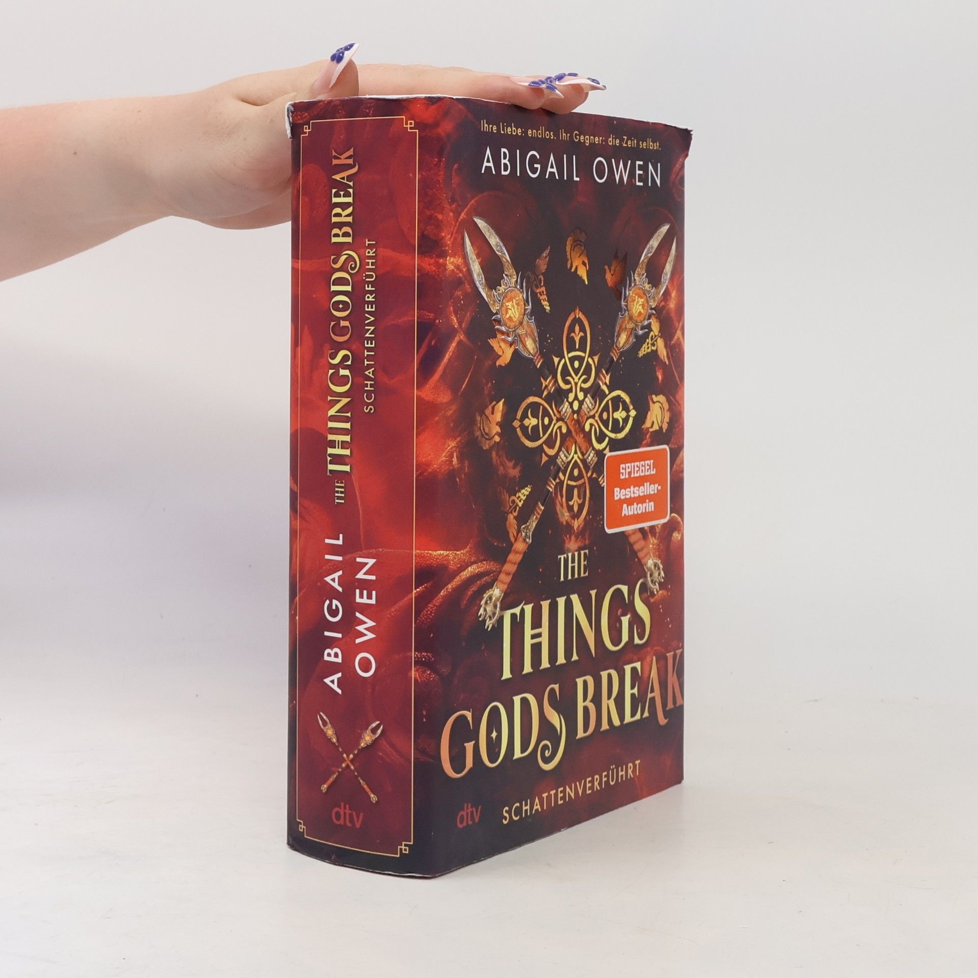 Abigail Owen The Things Gods Break – Schattenverführt