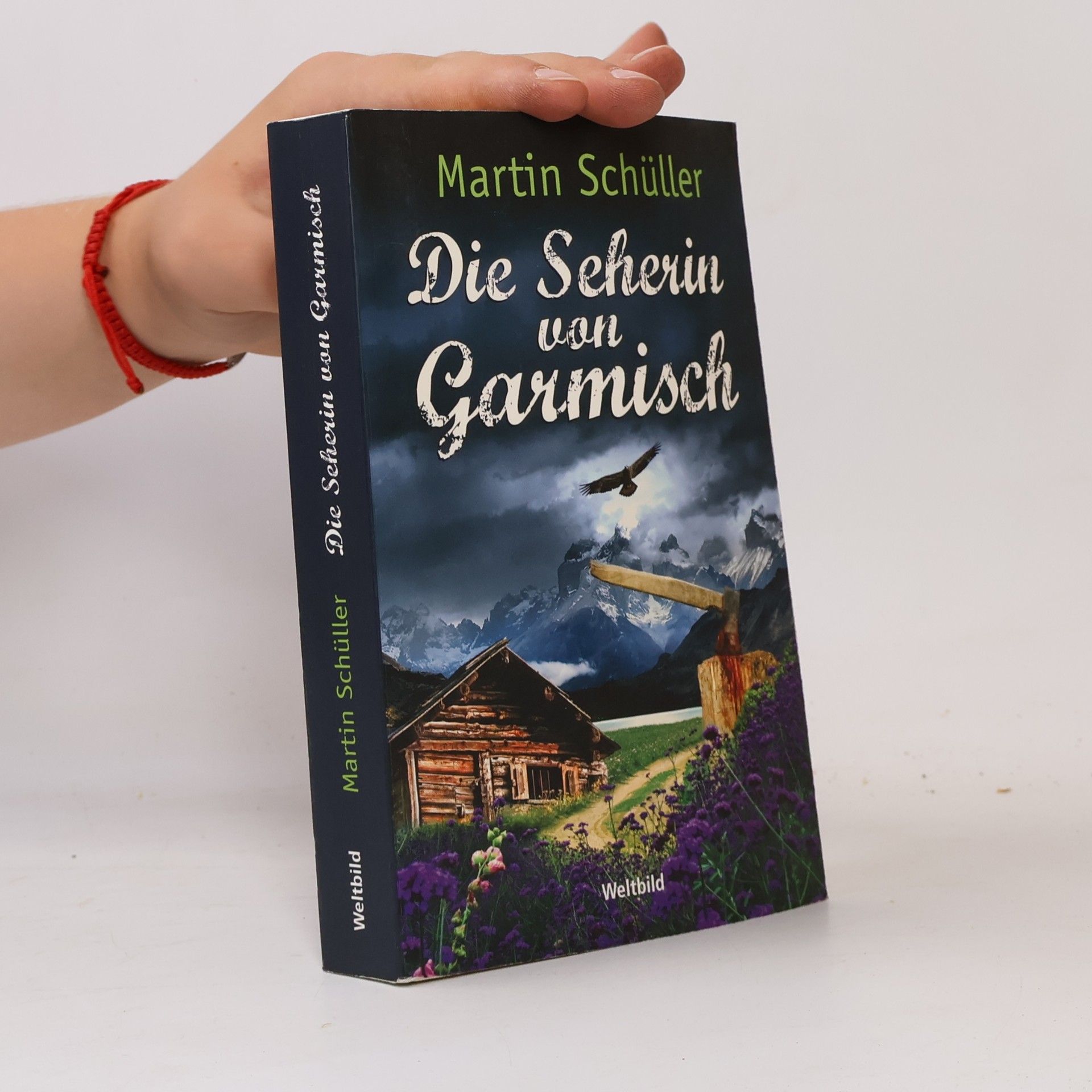 Martin Schüller Die Seherin von Garmisch
