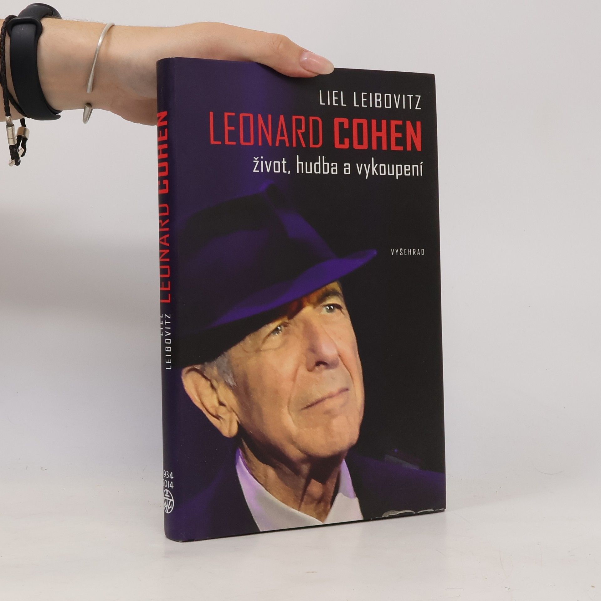Liel Leibovitz Leonard Cohen : život, hudba a vykoupení