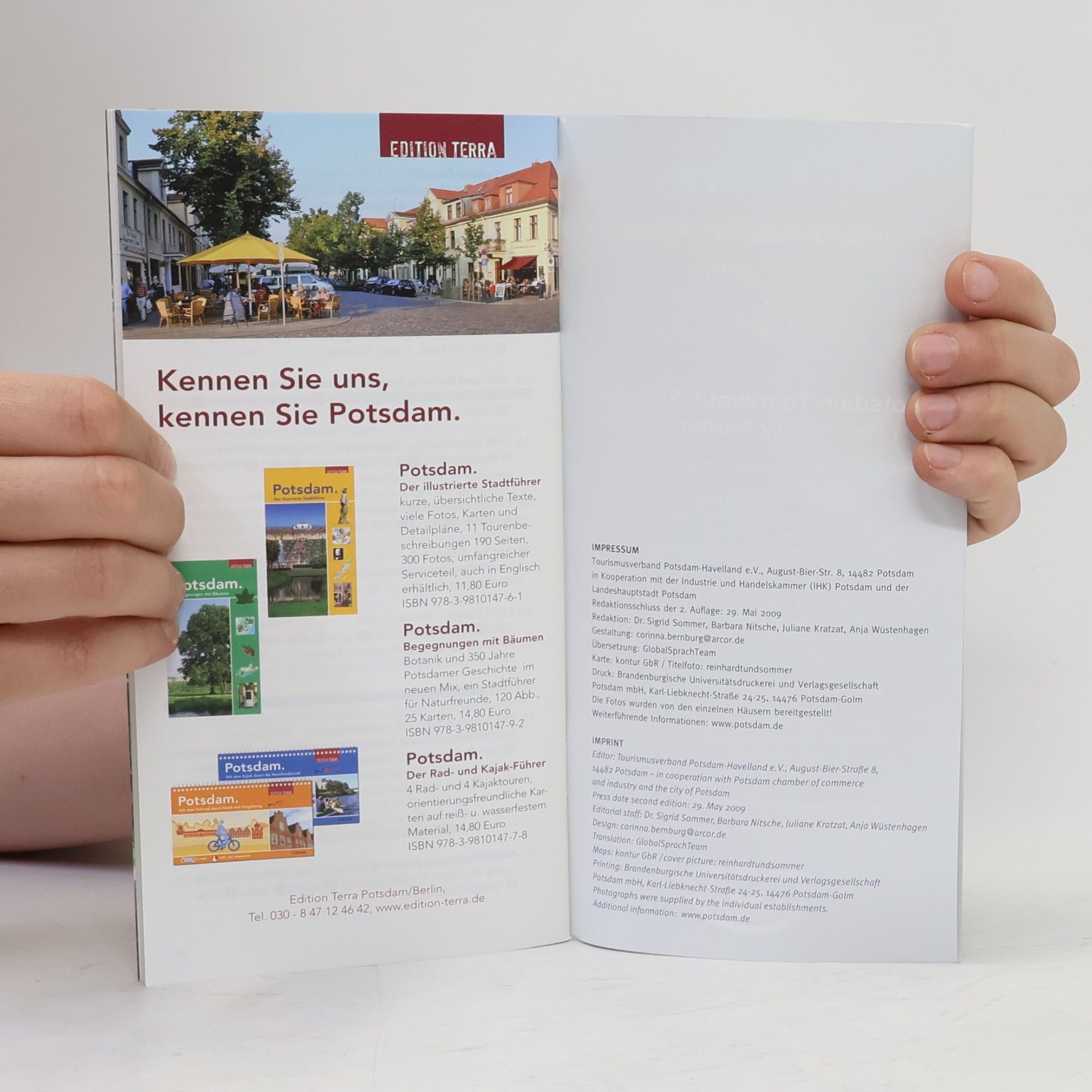 Various authors Potsdamer Gastlichkeit. Potsdam-Style Hospitality