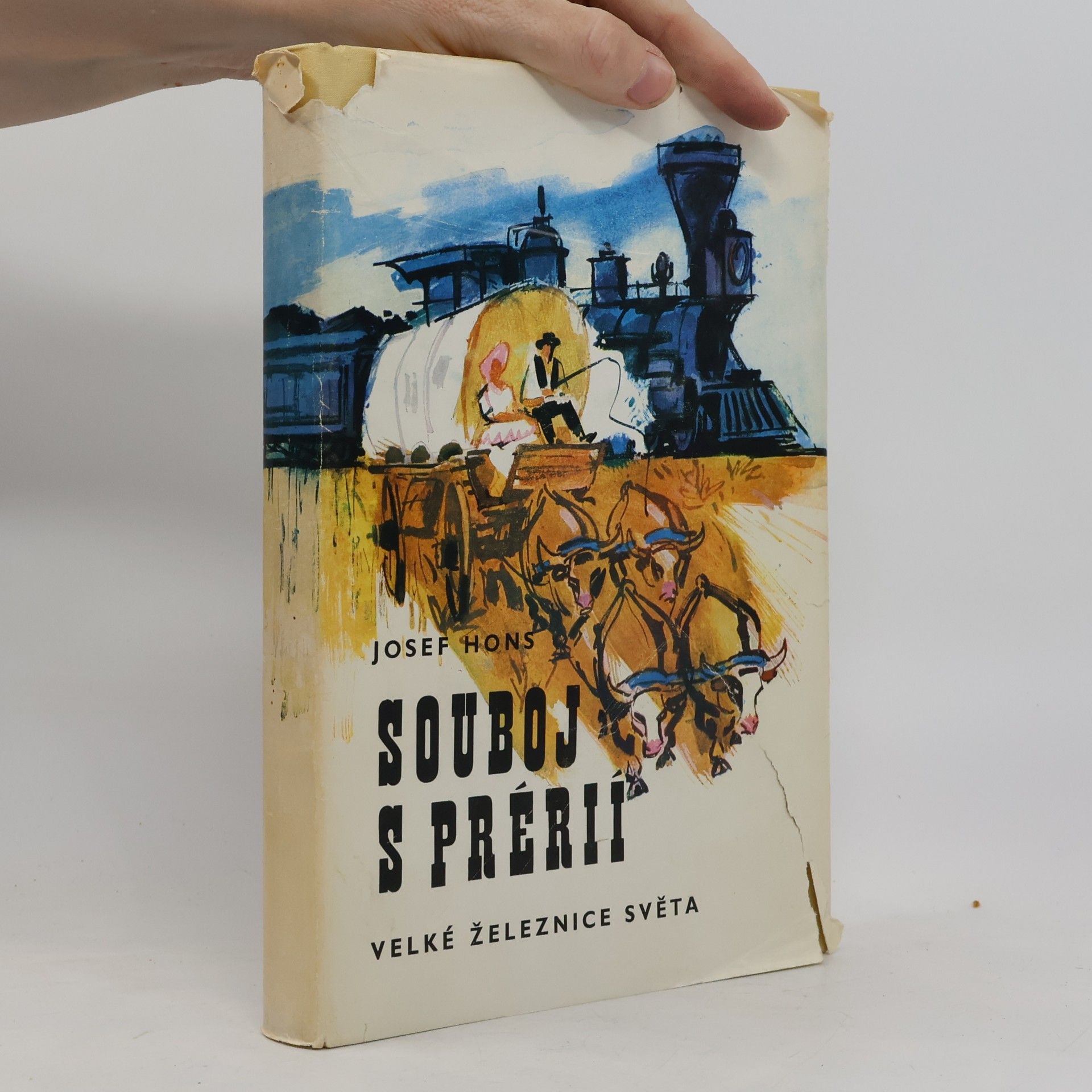 Josef Hons Souboj s prérií