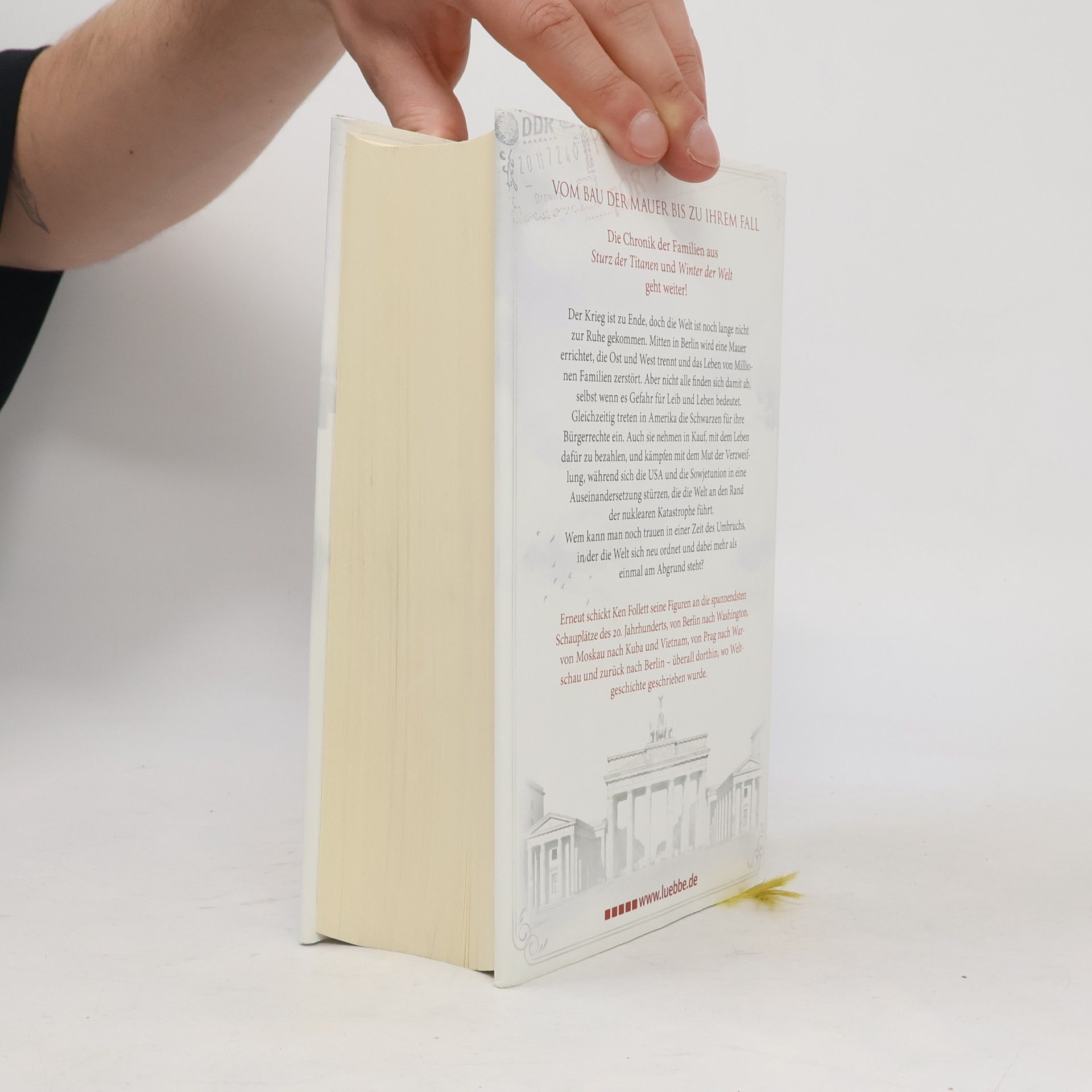 Ken Follett Kinder der Freiheit