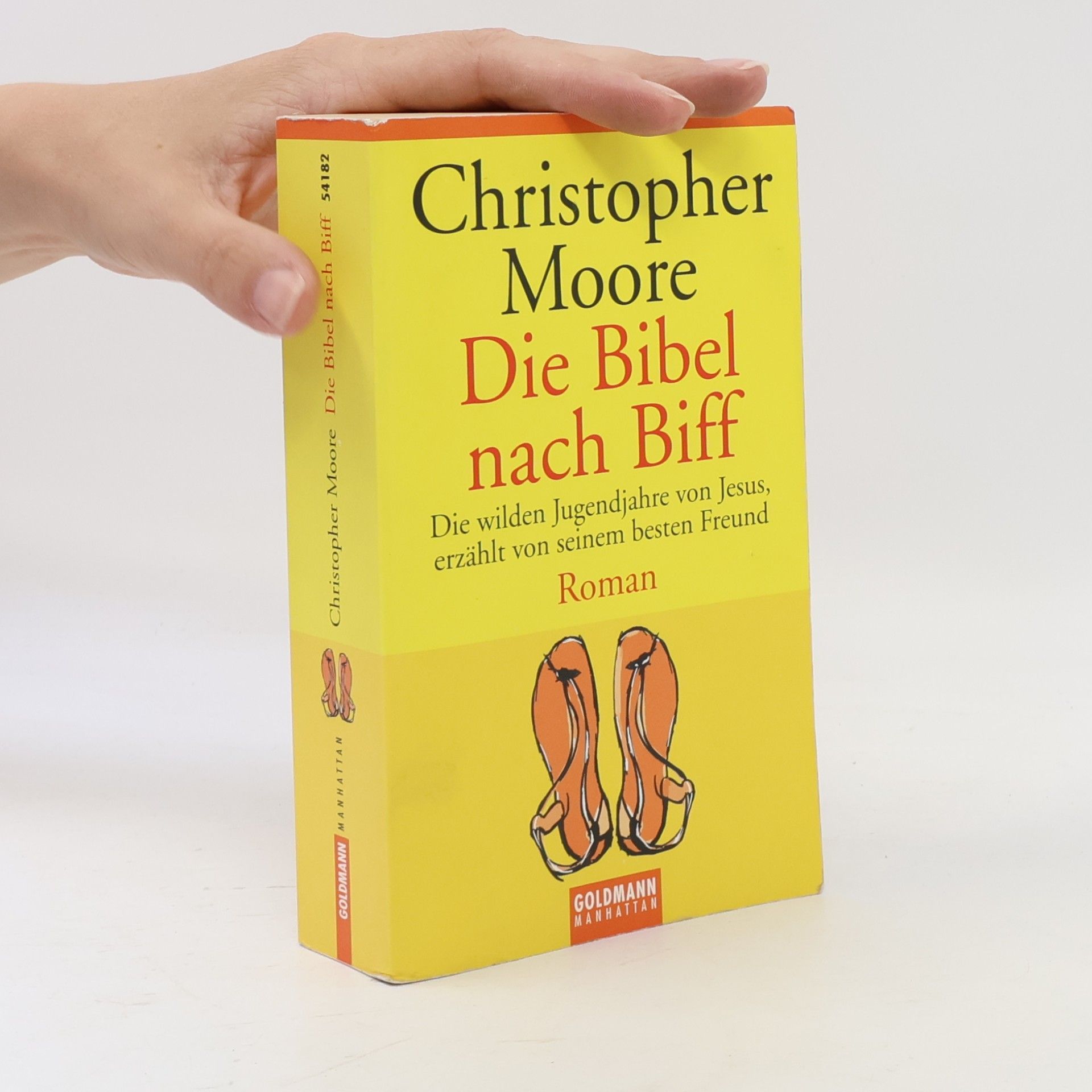 Christopher Moore Die Bibel nach Biff