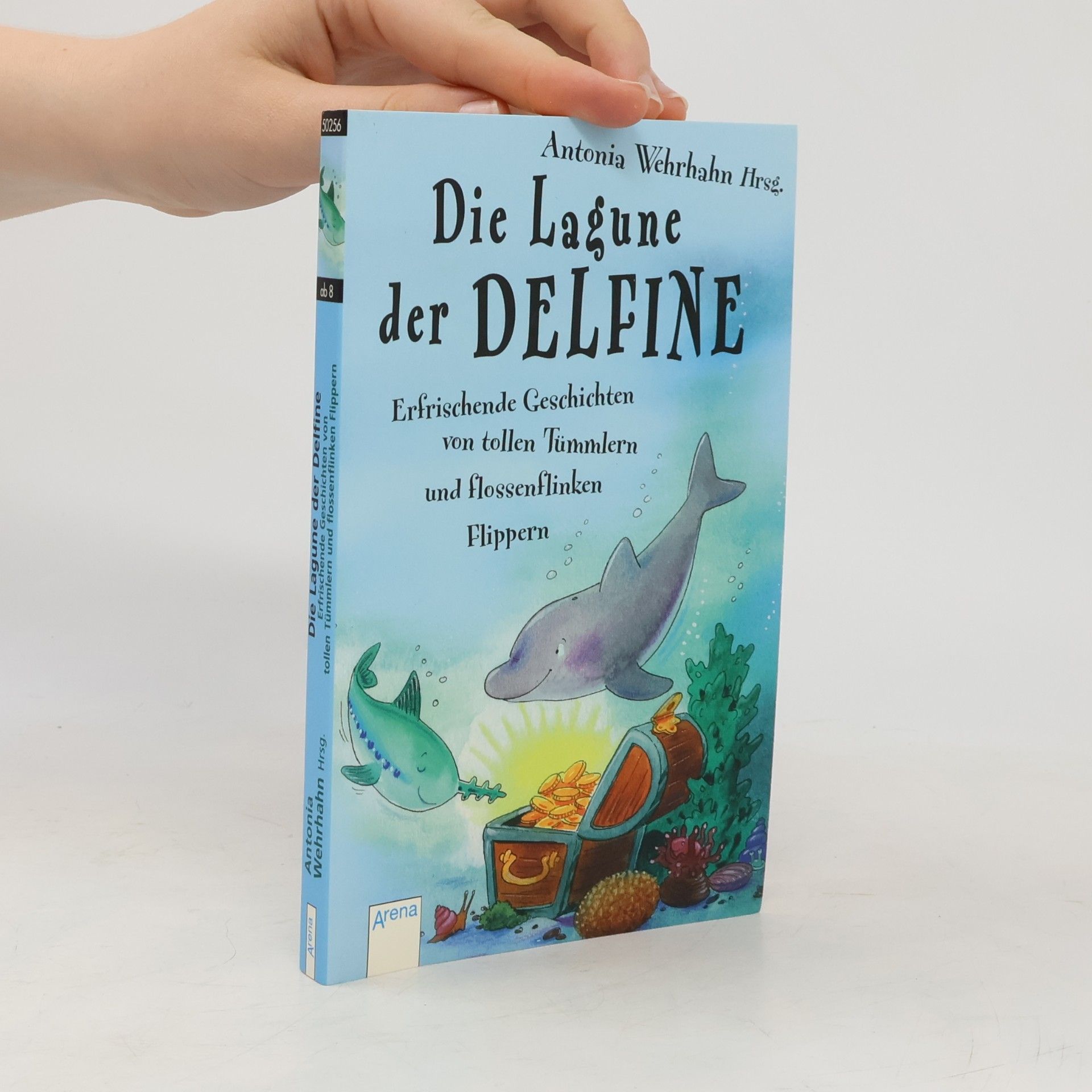 Antonia Wehrhahn Die Lagune der Delfine