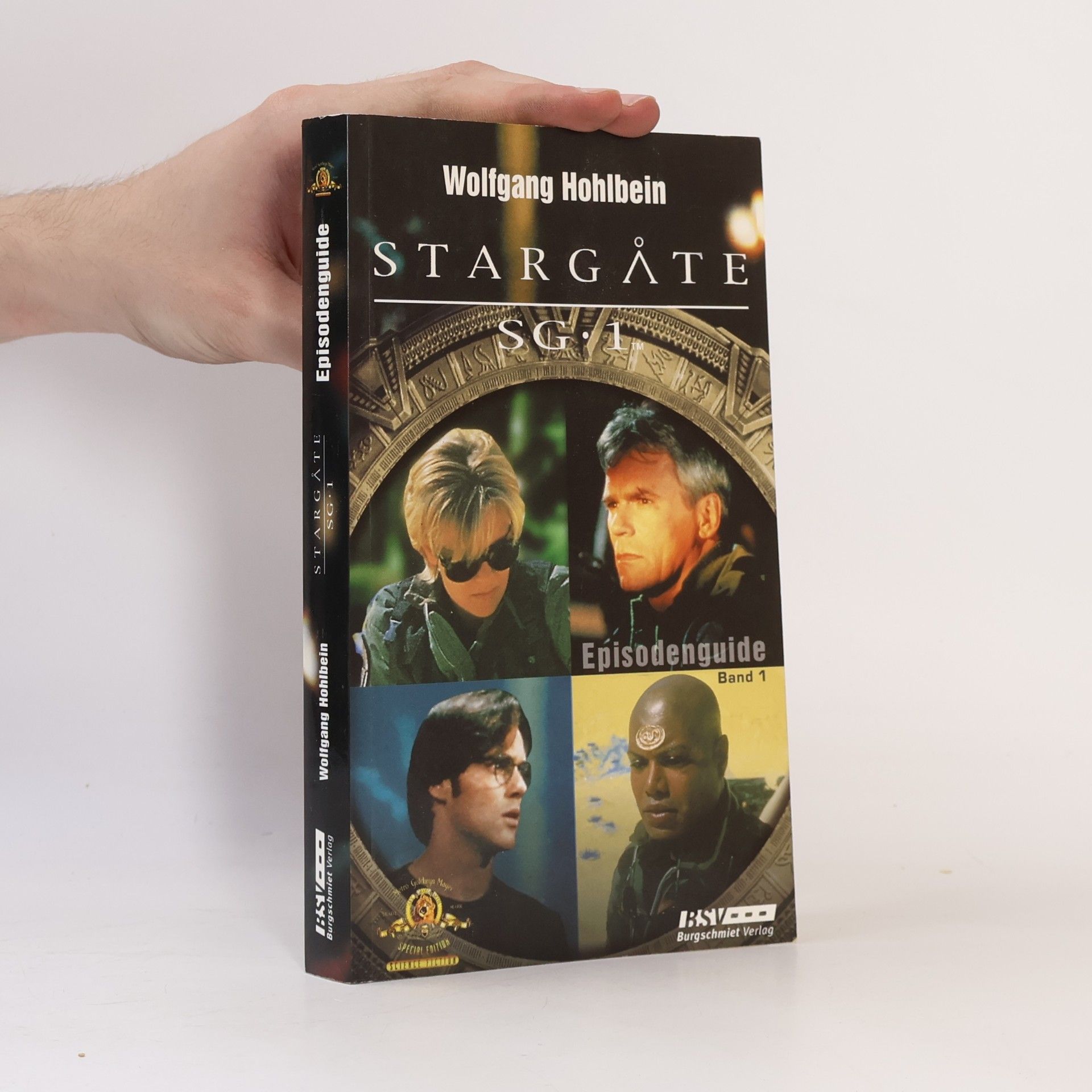 Wolfgang Hohlbein Stargate SG 1