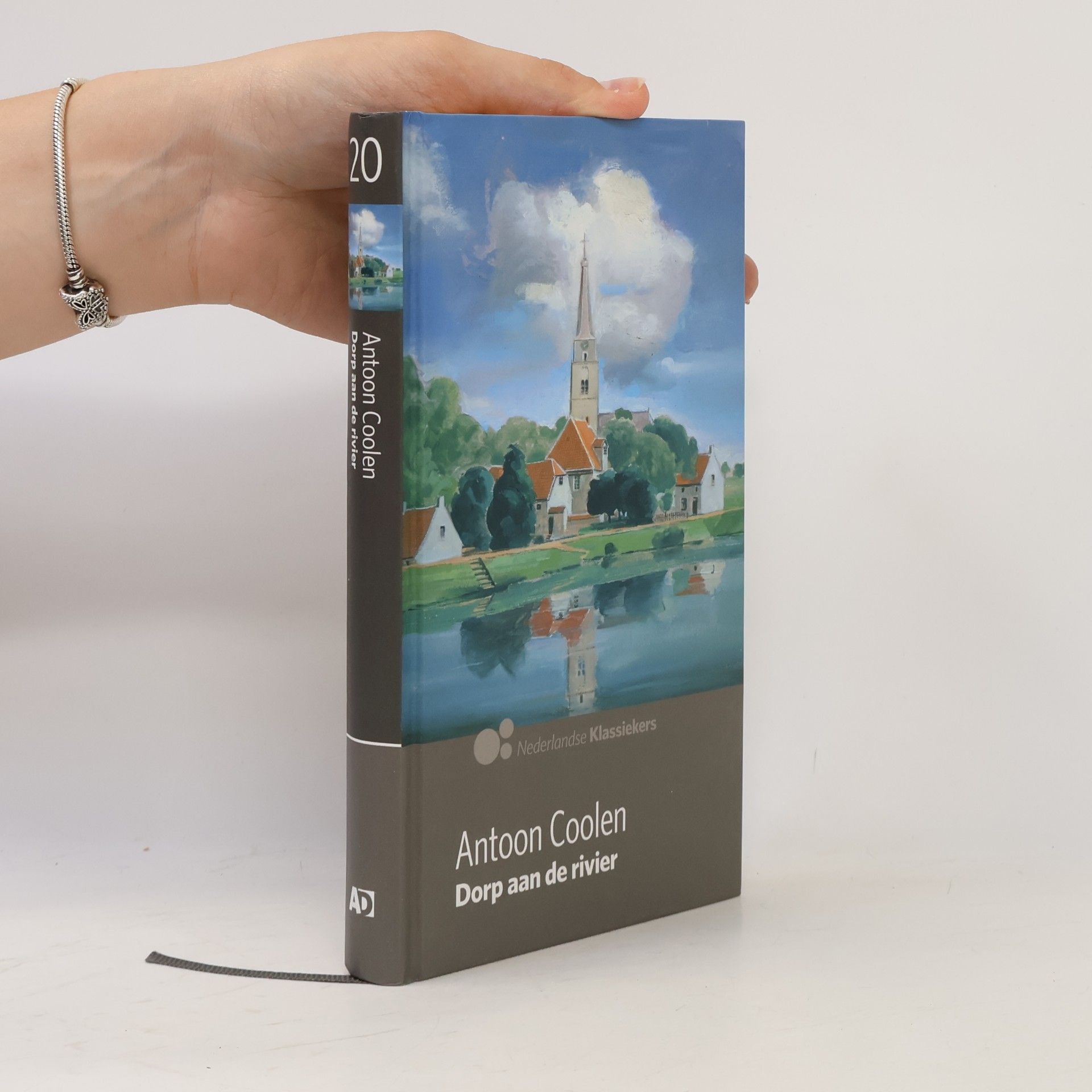 Antoon Coolen Dorp aan de rivier 20
