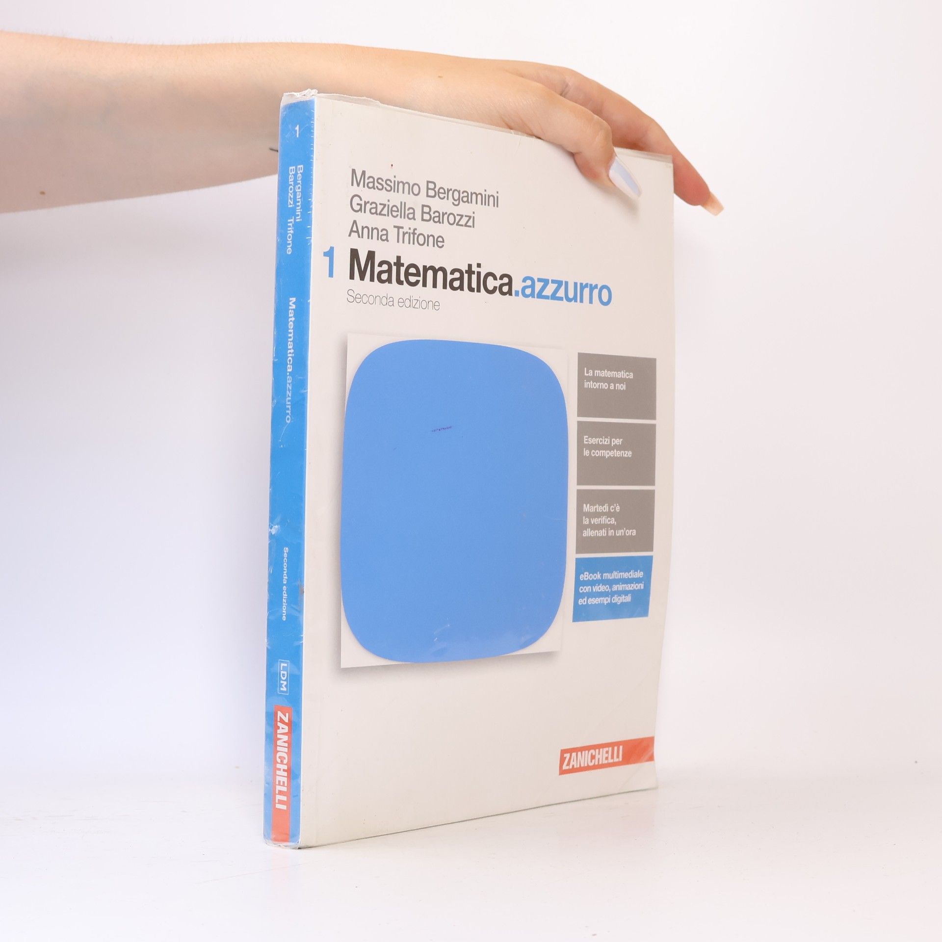 Graziella Barozzi Matematica.azzurro. Per le Scuole superiori.