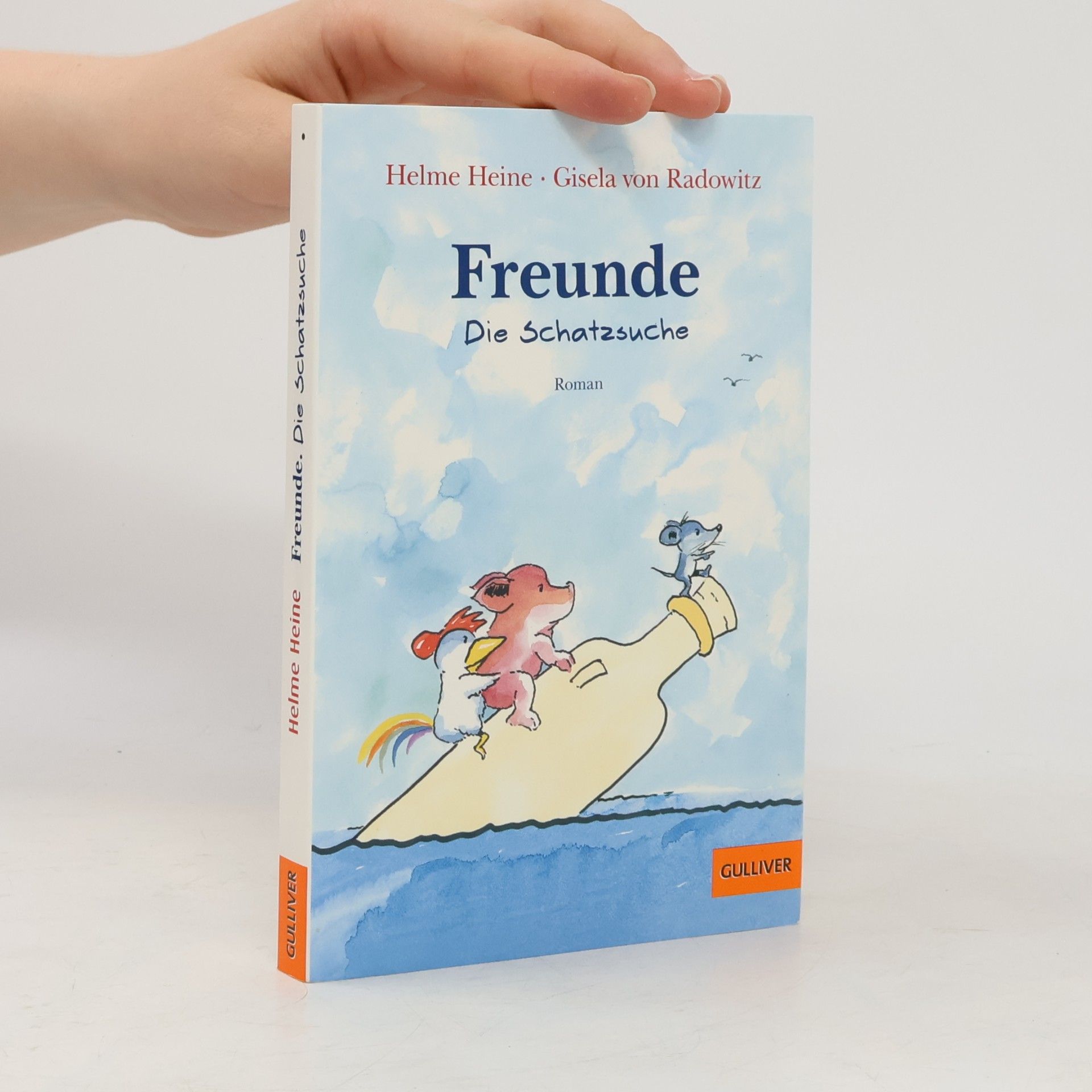 Helme Heine Freunde - die Schatzsuche