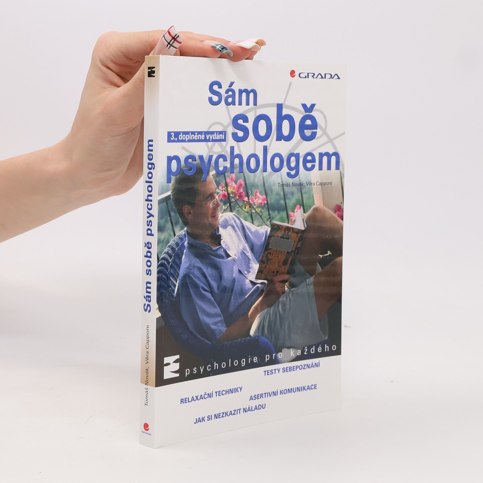 Tomáš Novák Sám sobě psychologem