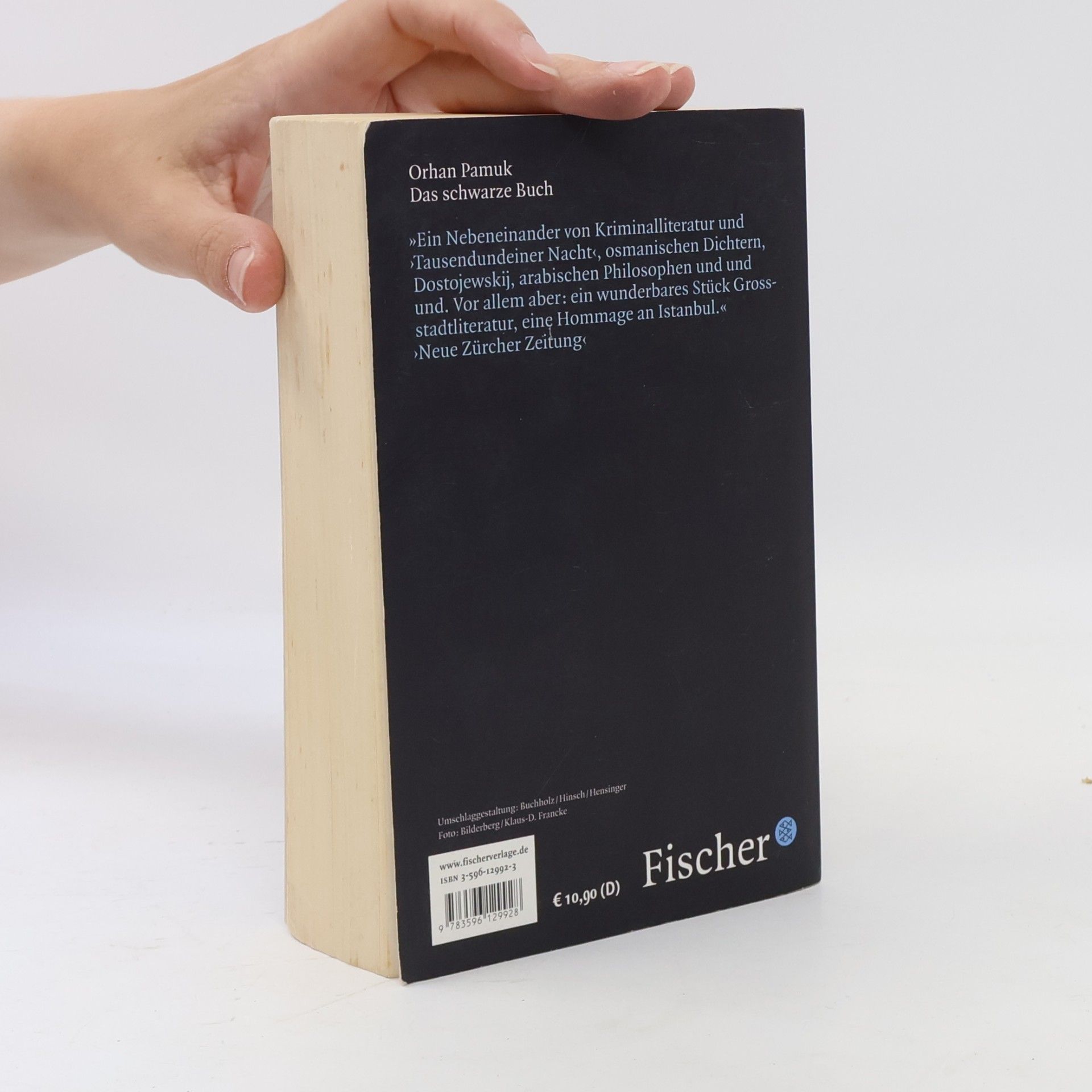 Orhan Pamuk Das schwarze Buch