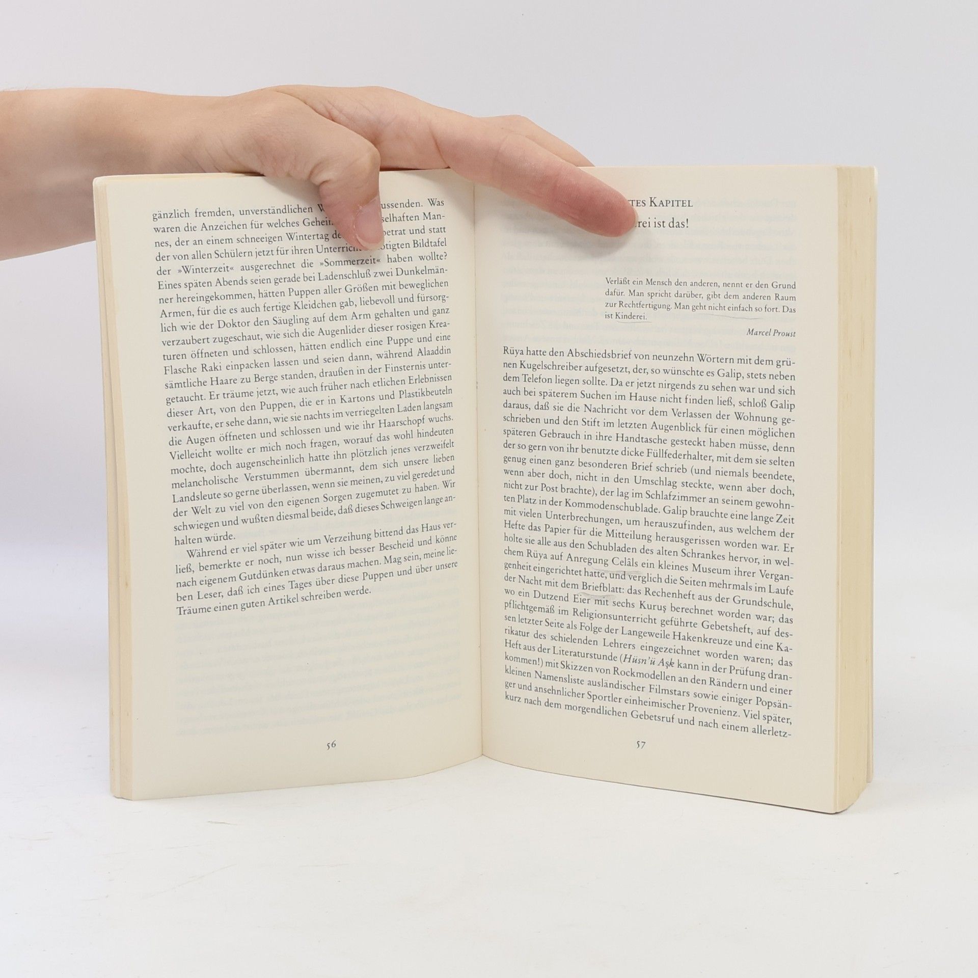 Orhan Pamuk Das schwarze Buch