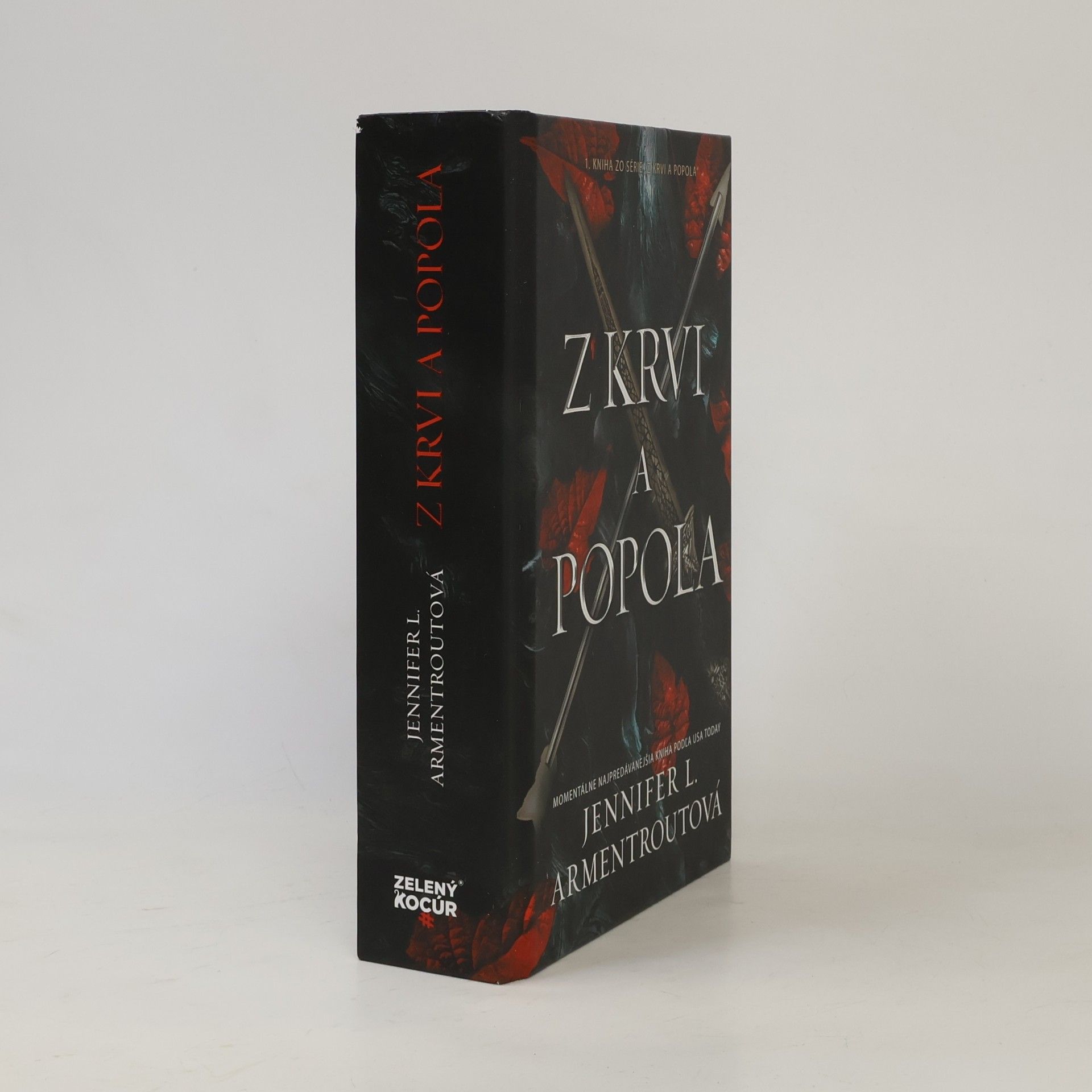 Jennifer L. Armentrout Z krvi popola