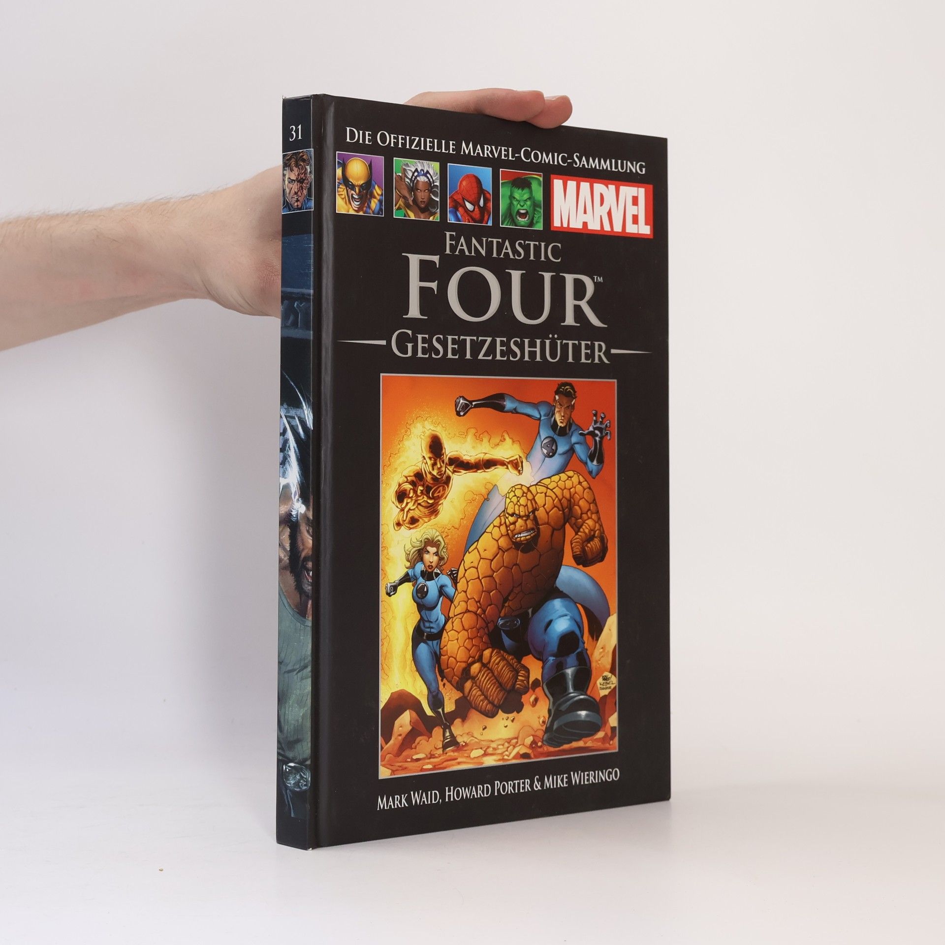 Autorenkollektiv Die offizielle Marvel-Comic-Sammlung 31. Fantastic Four: Gesetzeshüter