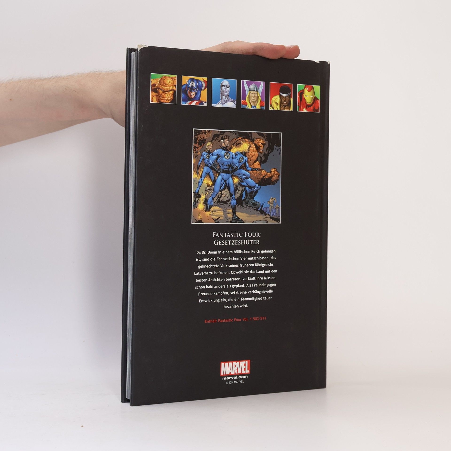 Autorenkollektiv Die offizielle Marvel-Comic-Sammlung 31. Fantastic Four: Gesetzeshüter