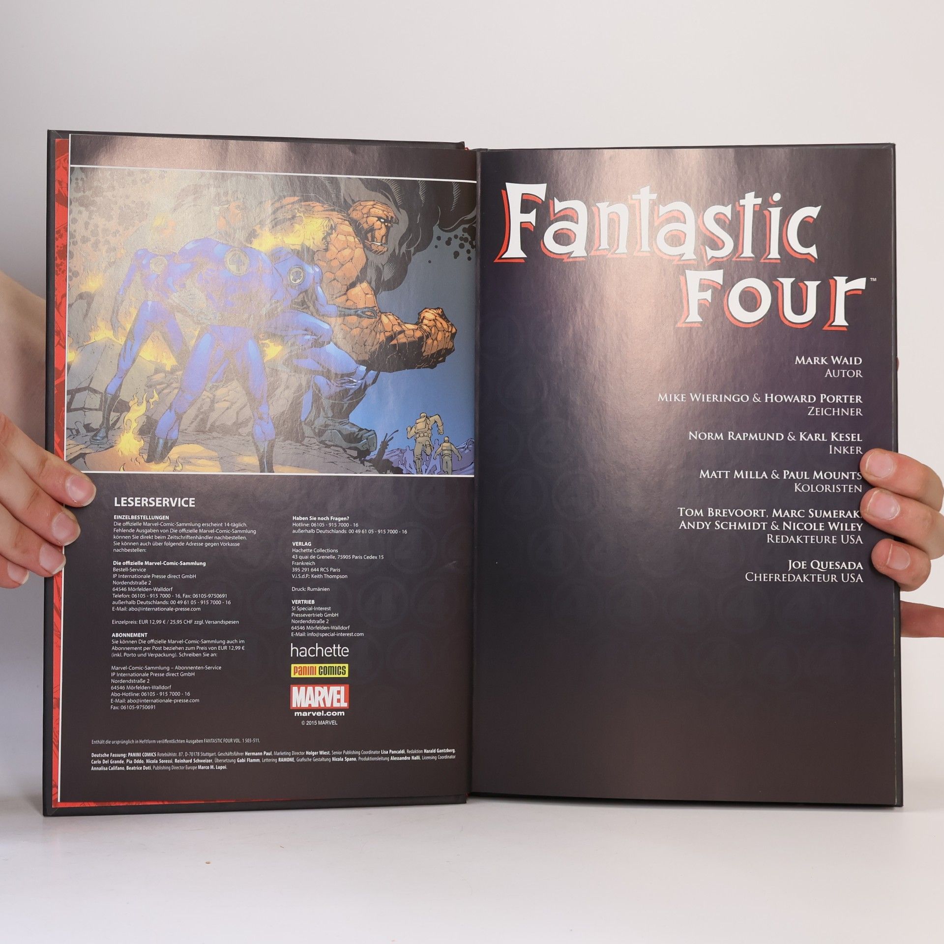 Autorenkollektiv Die offizielle Marvel-Comic-Sammlung 31. Fantastic Four: Gesetzeshüter