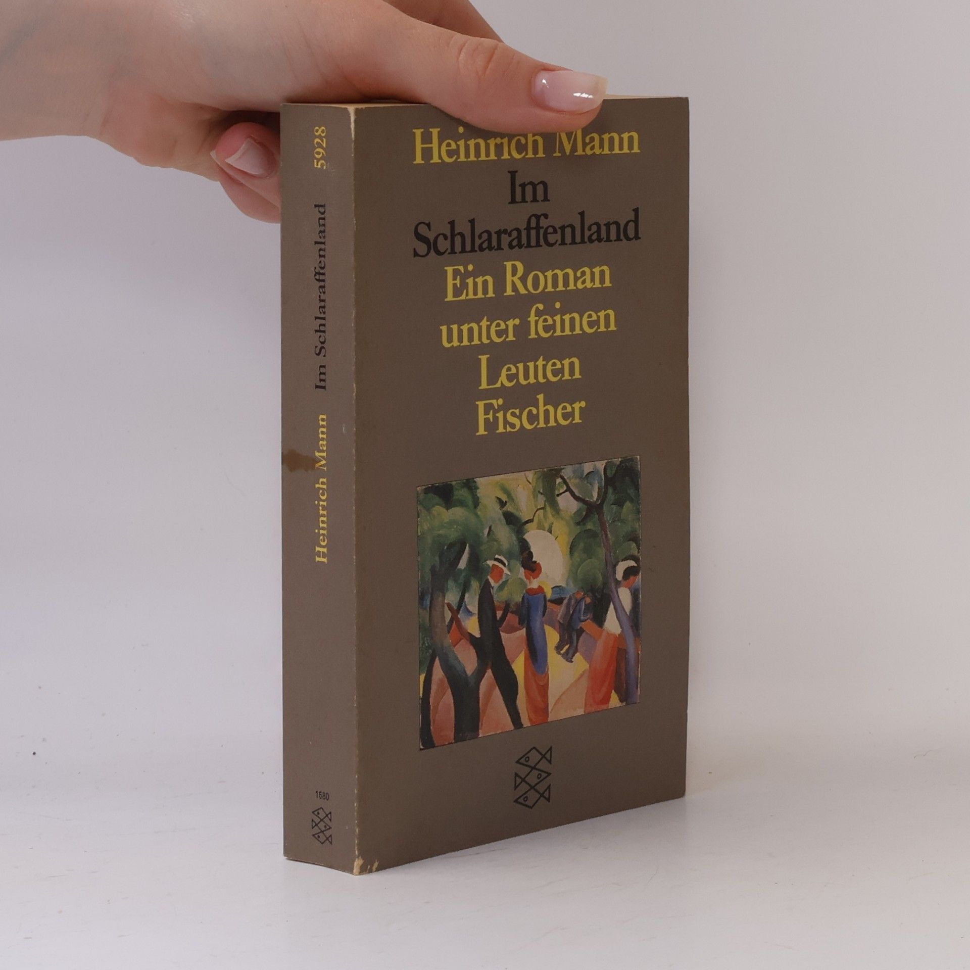 Heinrich Mann Im Schlaraffenland
