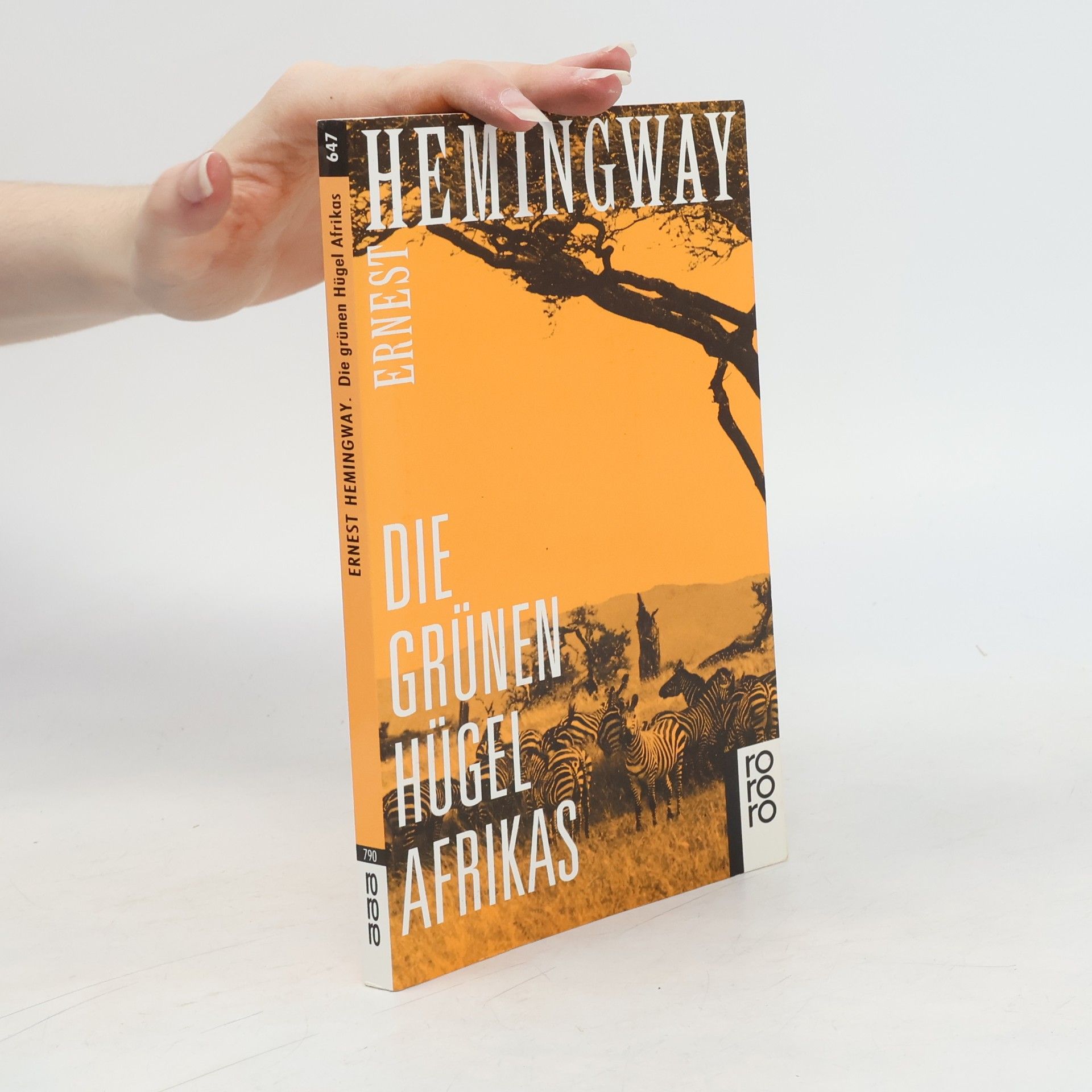 Ernest Hemingway Die Grünen Hügel Afrikas
