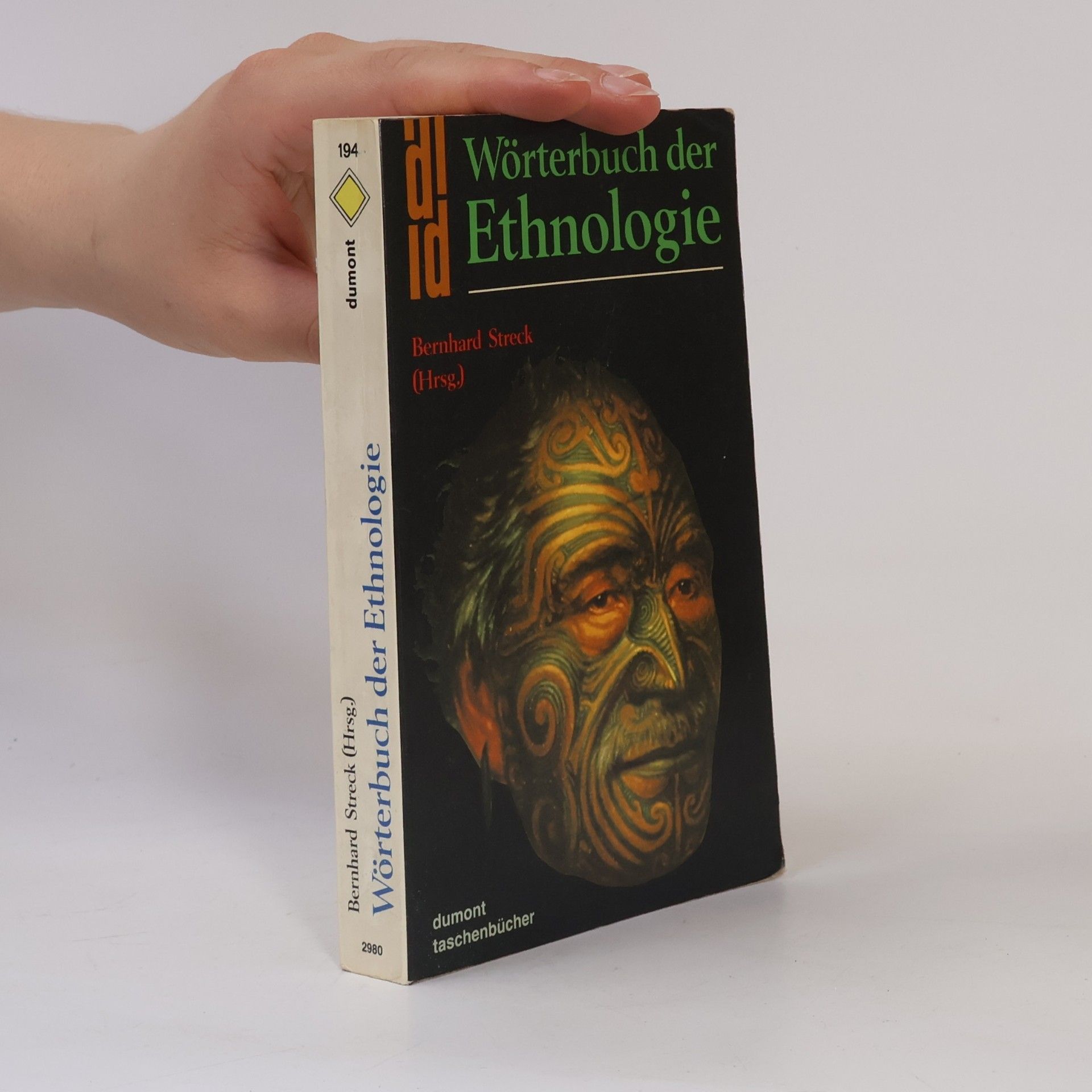 Bernhard Streck Wörterbuch der Ethnologie