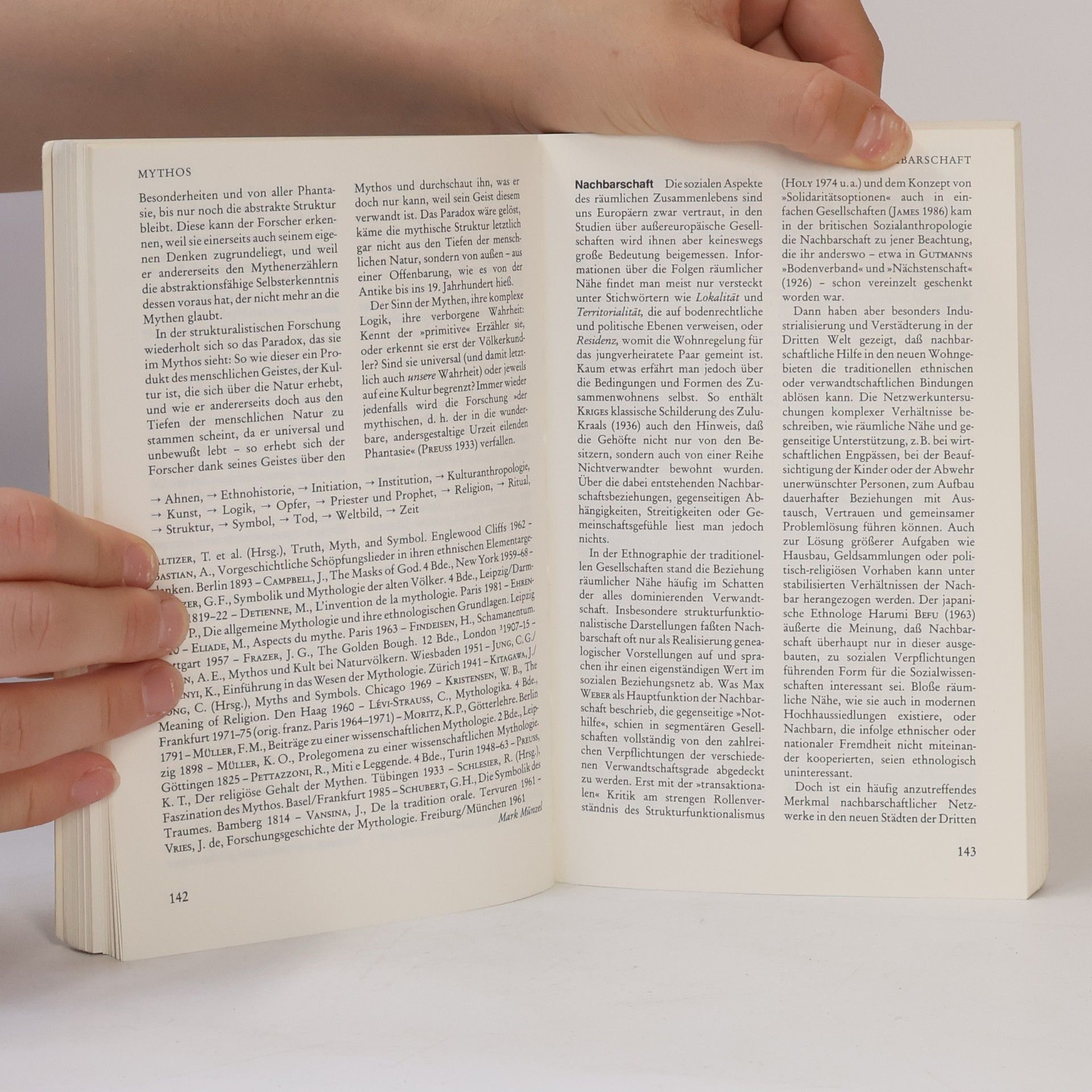 Bernhard Streck Wörterbuch der Ethnologie