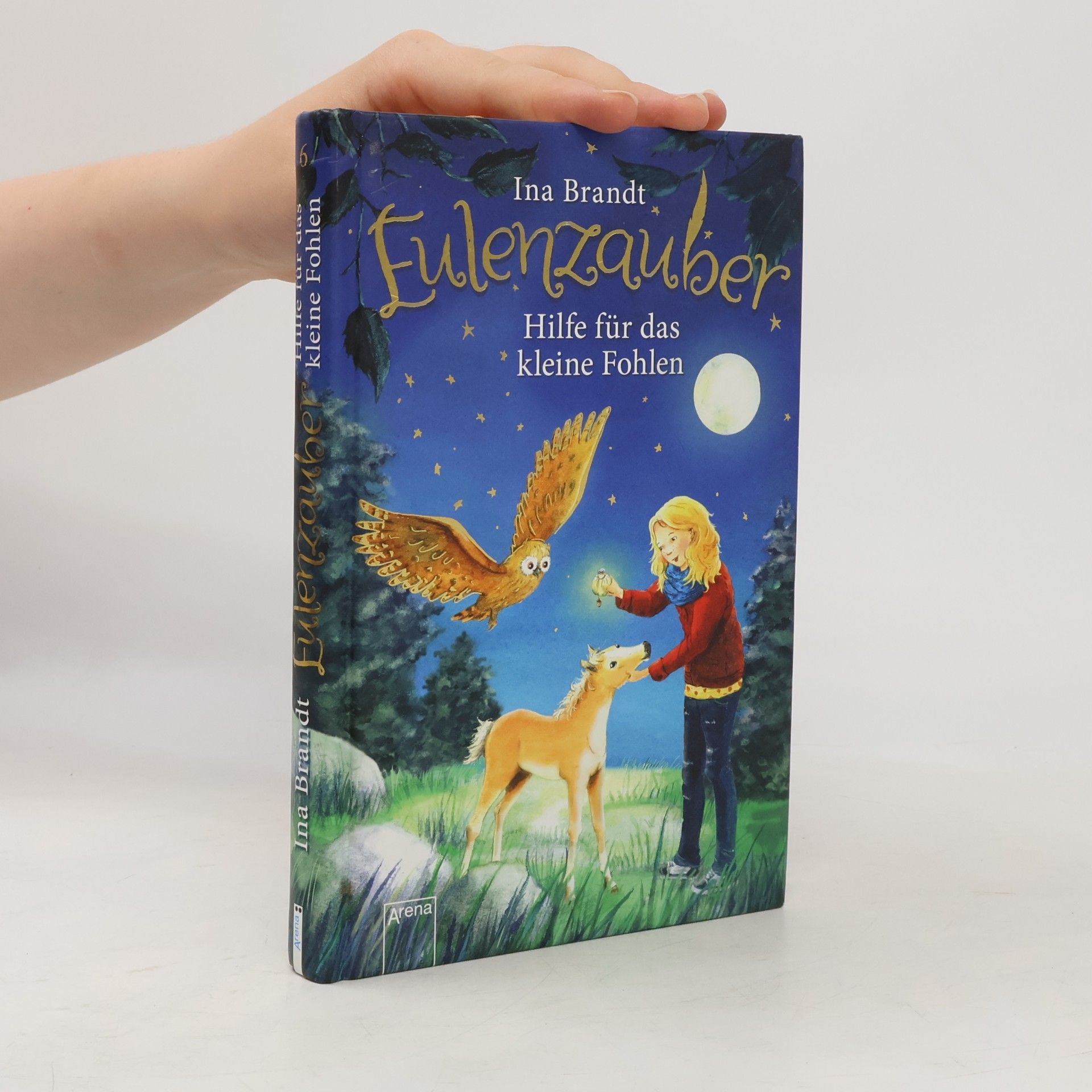 Ina Brandt Hilfe für das kleine Fohlen