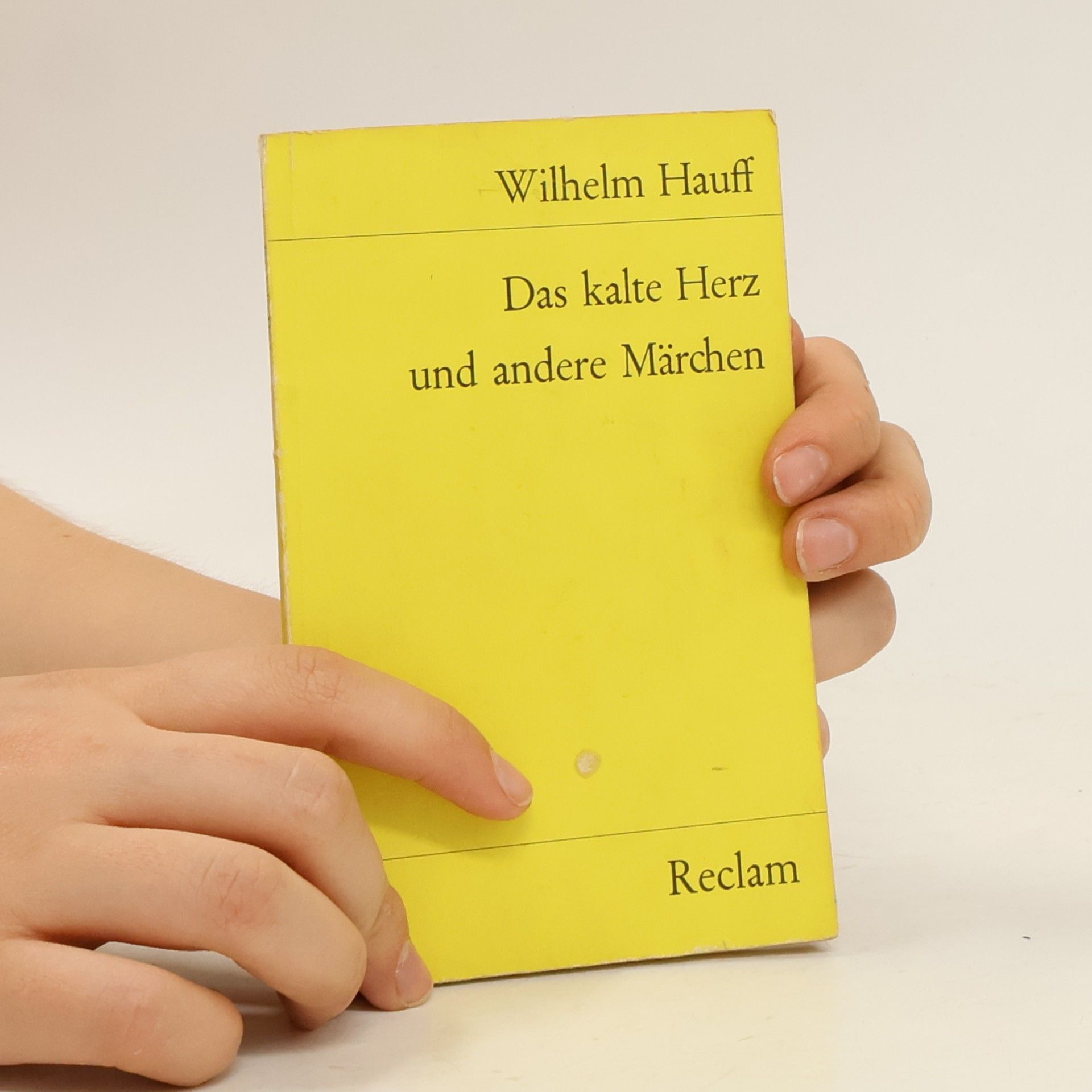 Wilhelm Hauff Das kalte Herz und andere Märchen