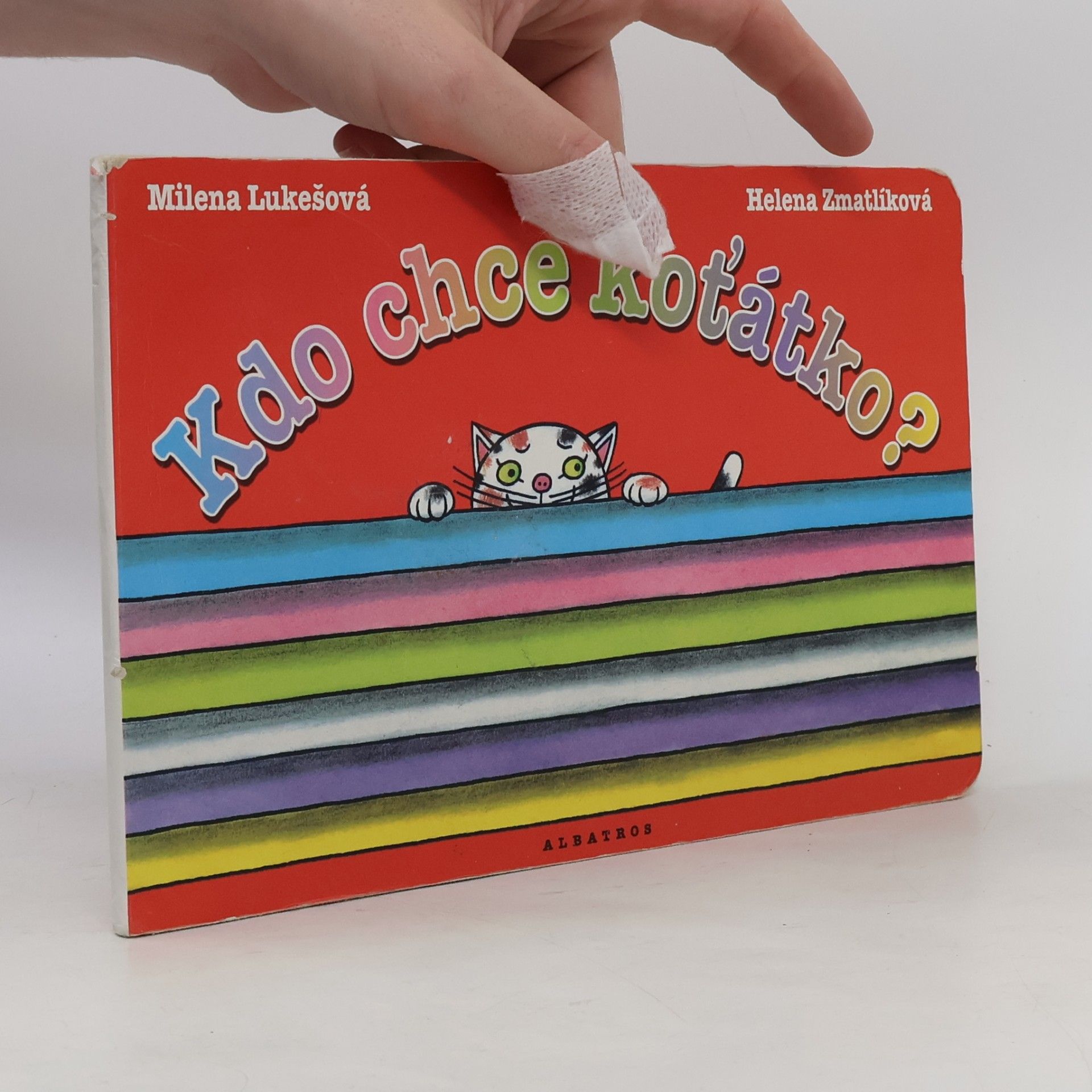 Milena Lukešová Kdo chce koťátko?