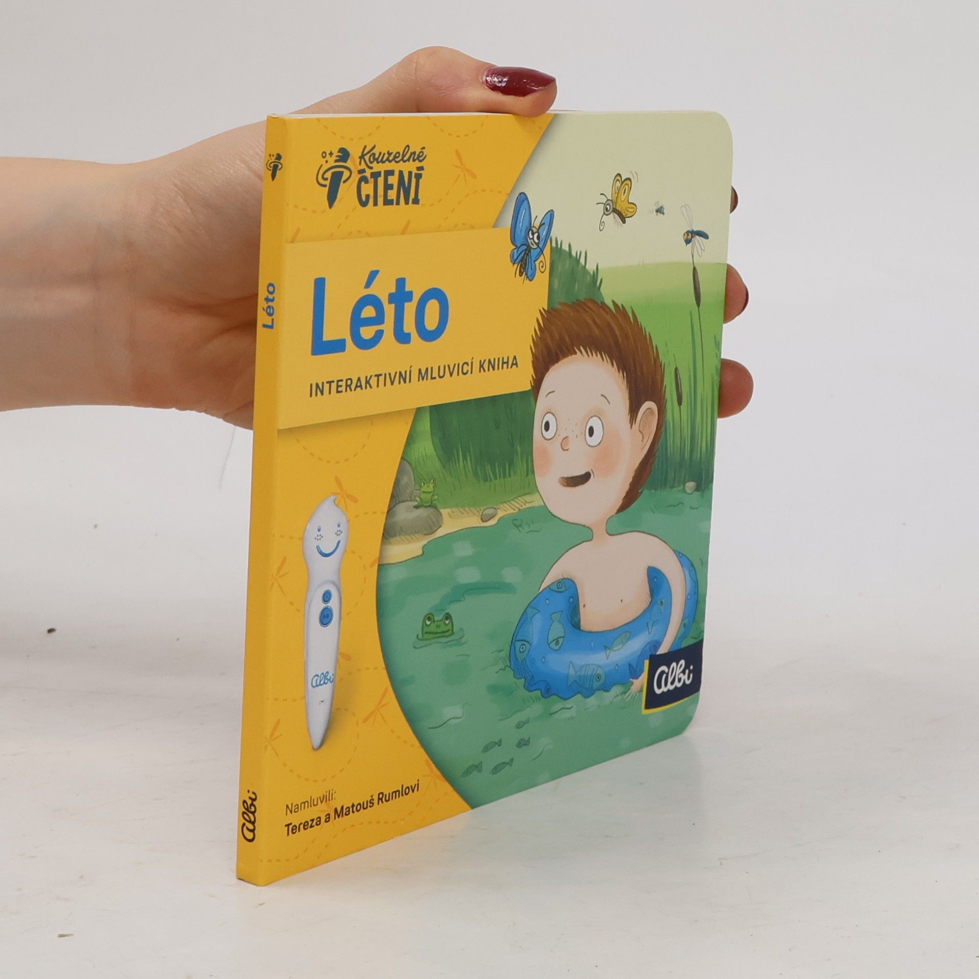 Kouzelné čtení: Léto. Interaktivní mluvicí kniha