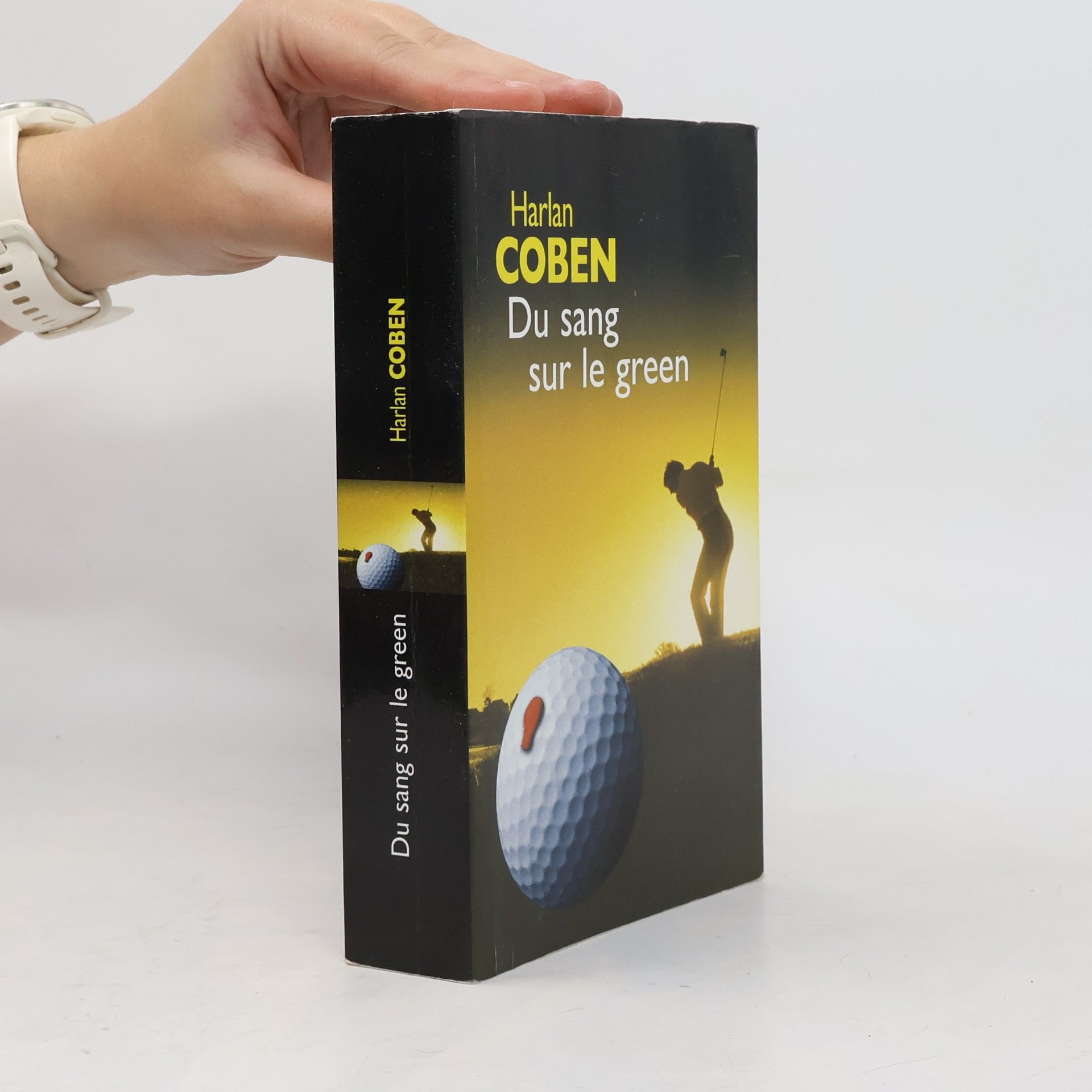 Harlan Coben Du sang sur le green