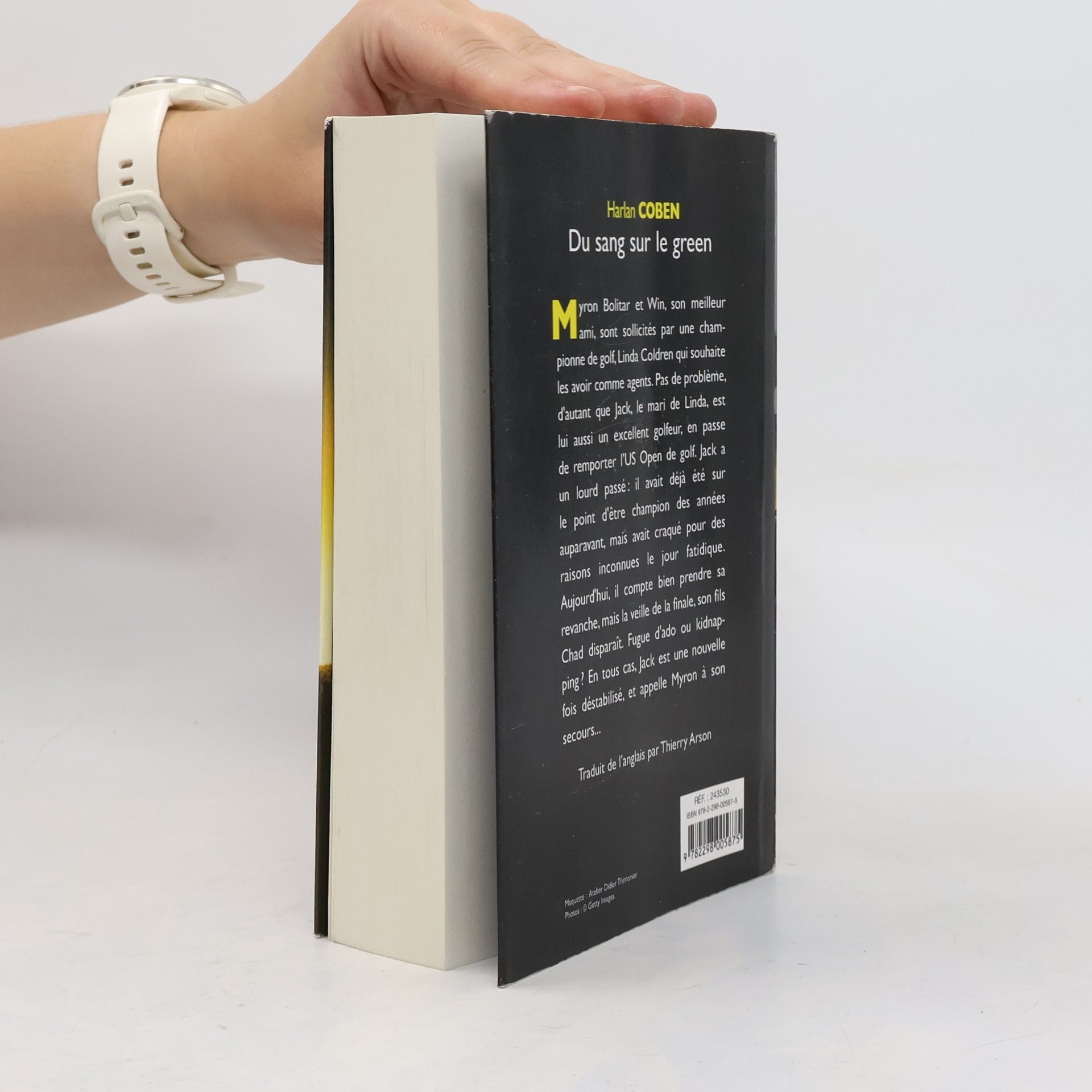 Harlan Coben Du sang sur le green