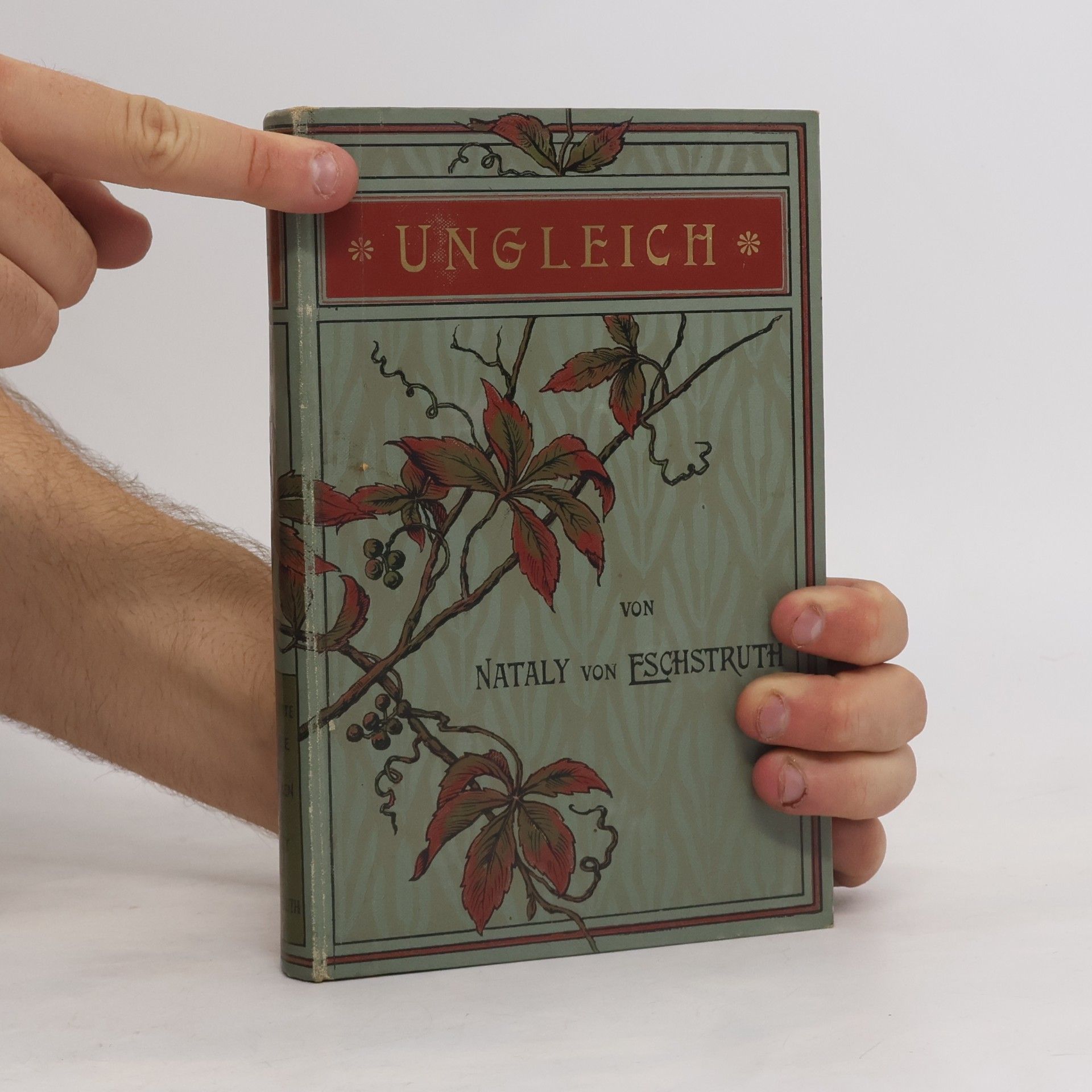 Nataly von Eschstruth Ungleich I.
