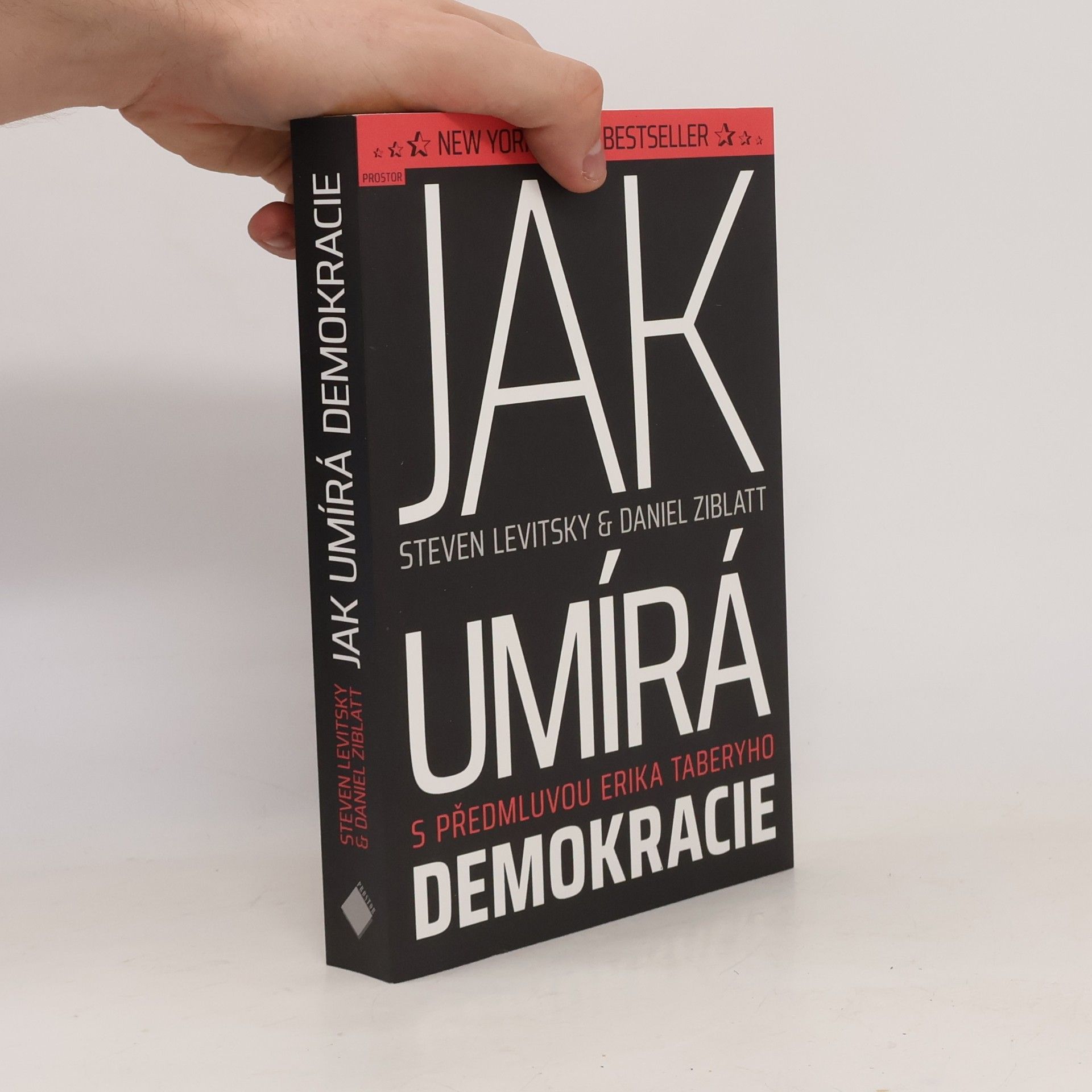Steven Levitsky Jak umírá demokracie