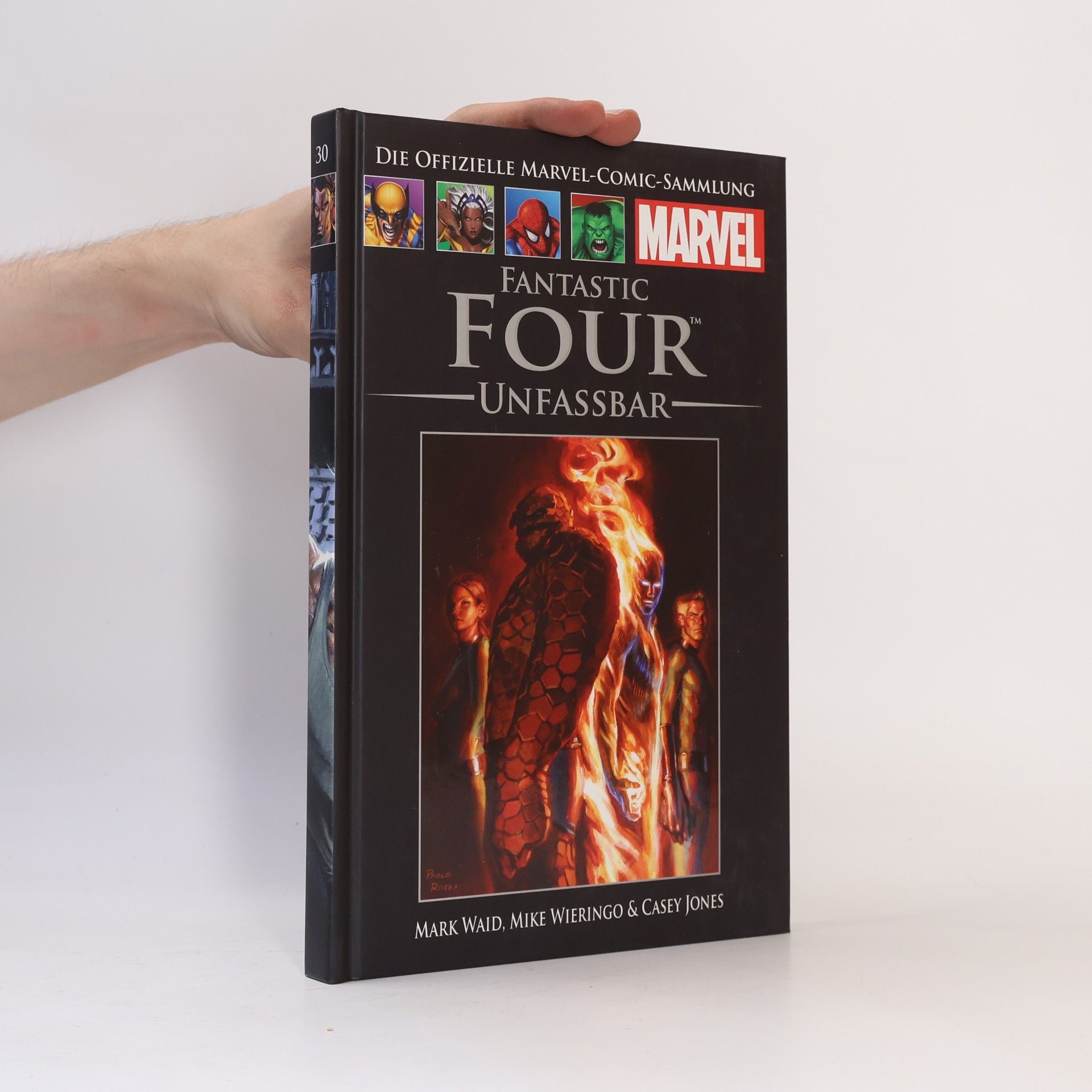 Casey Jones Die offizielle Marvel-Comic-Sammlung 30. Fantastic Four: Unfassbar