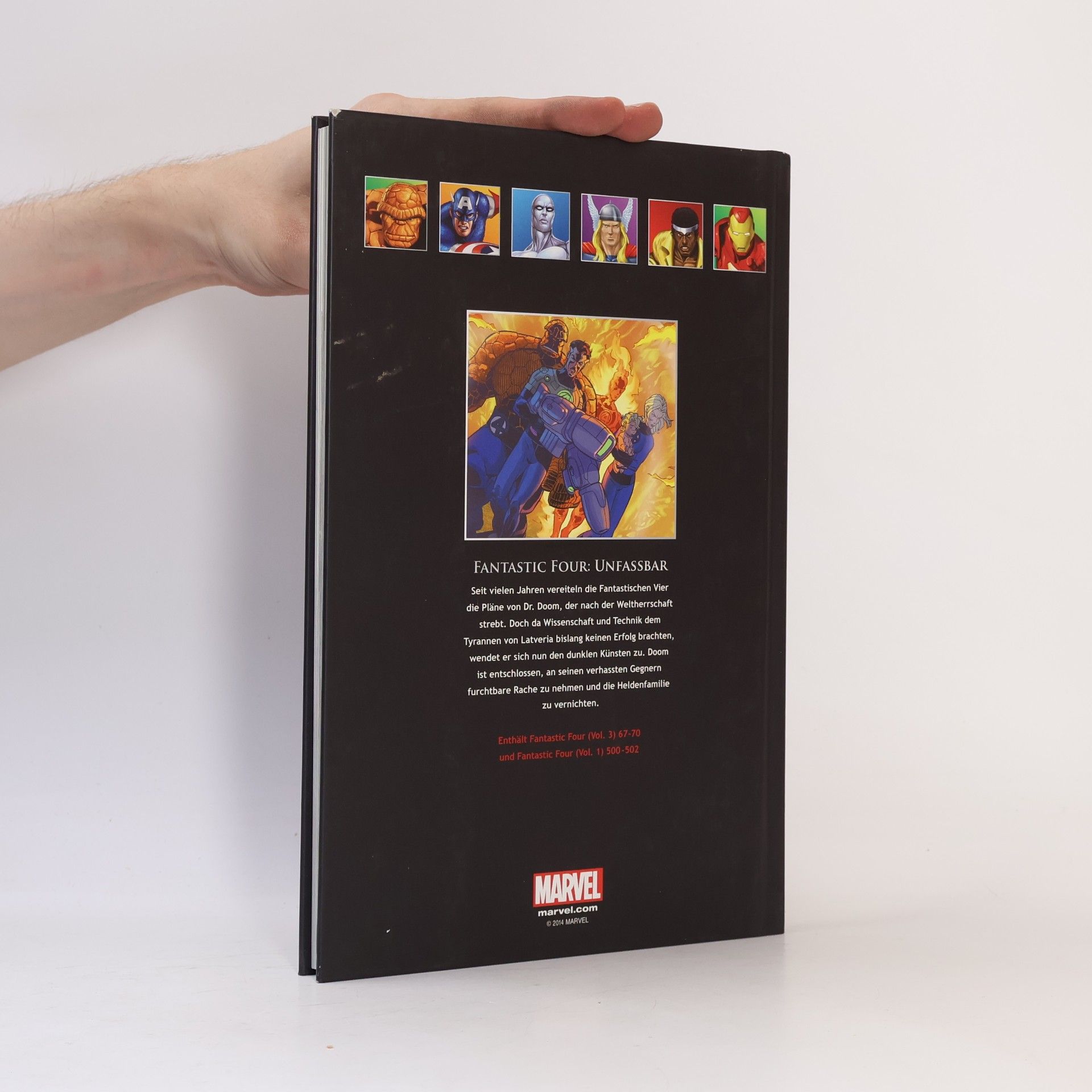 Mark Waid Die offizielle Marvel-Comic-Sammlung 30. Fantastic Four: Unfassbar