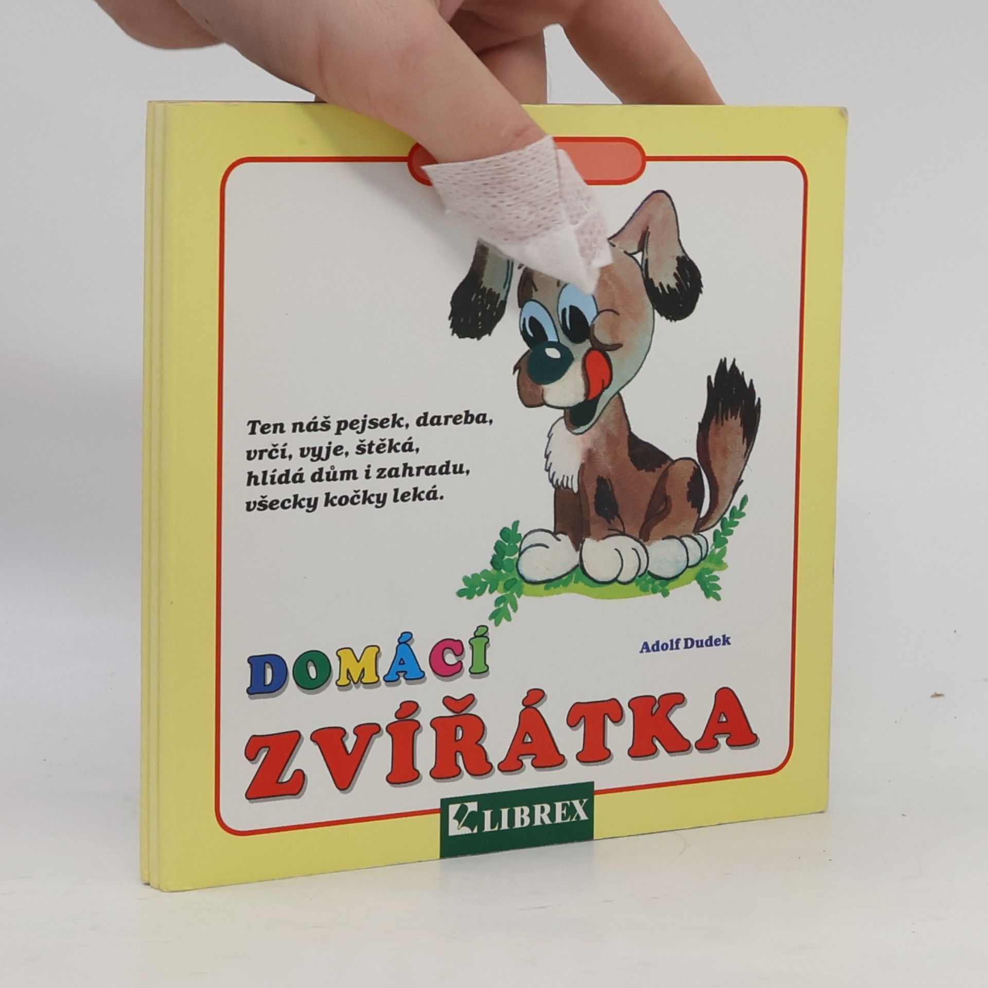 Adolf Dudek Domácí zvířátka