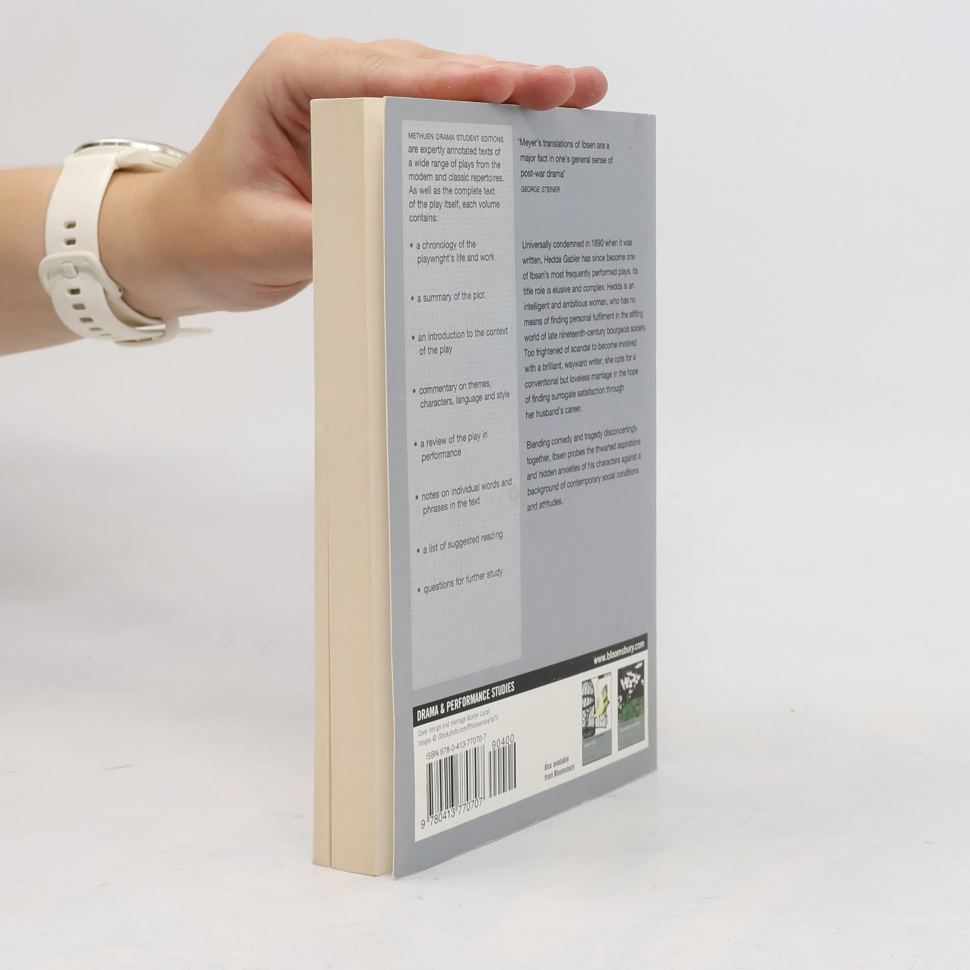 Henrik Ibsen Methuen Drama Student Editions: Hedda Gabler