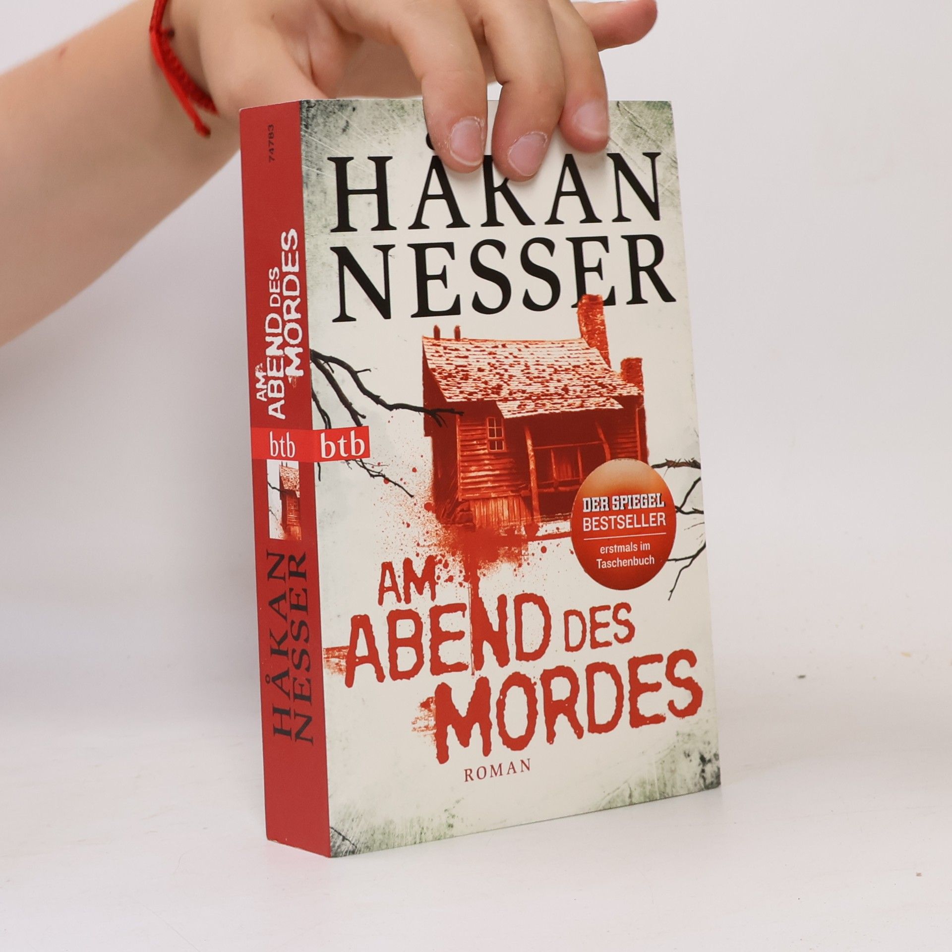 Håkan Nesser Am Abend des Mordes