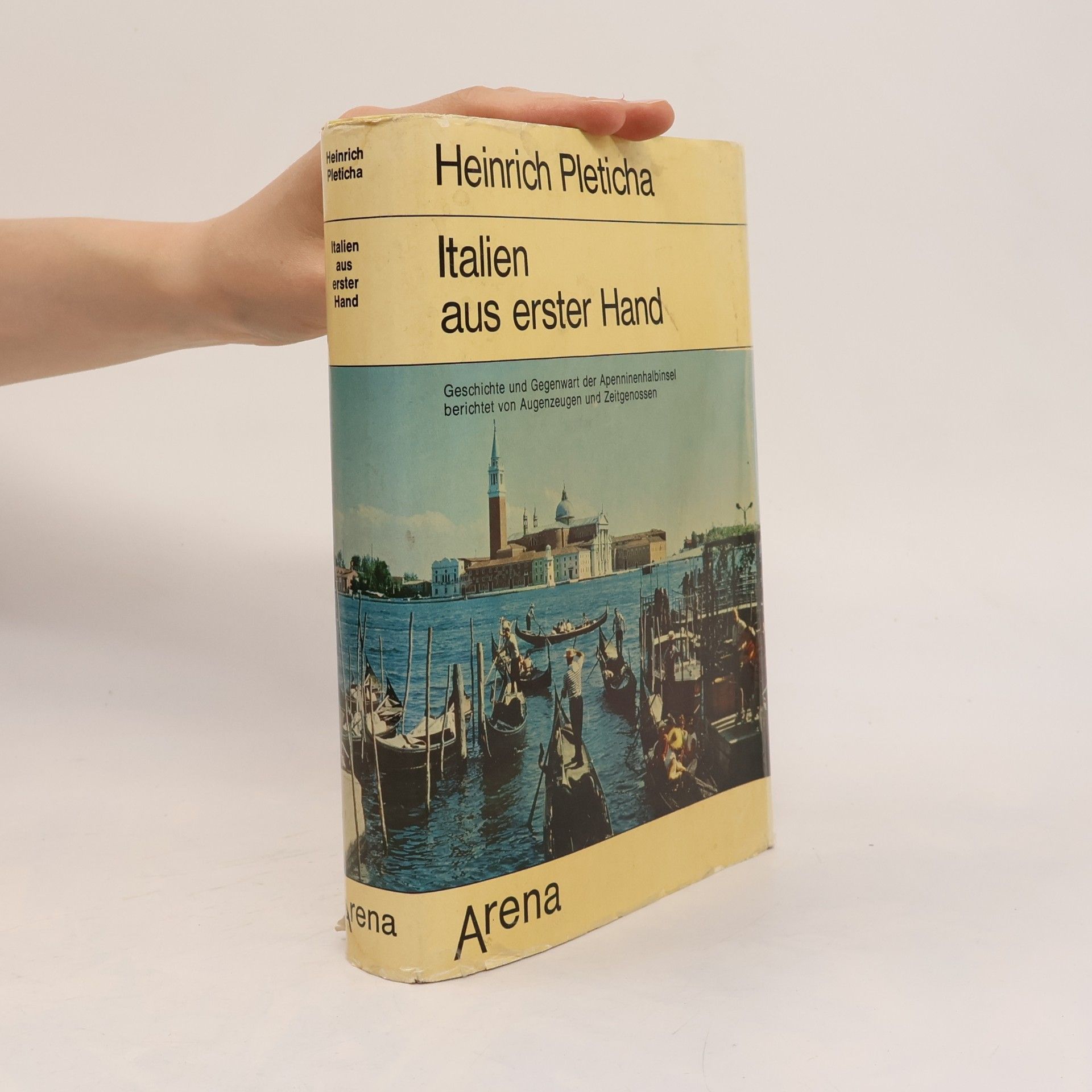 Heinrich Pleticha Italien aus erster Hand