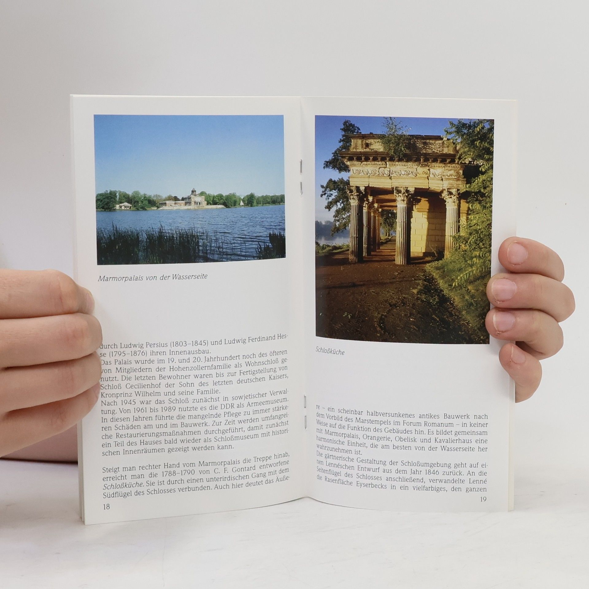 Silke Hollender Der neue Garten in Potsdam