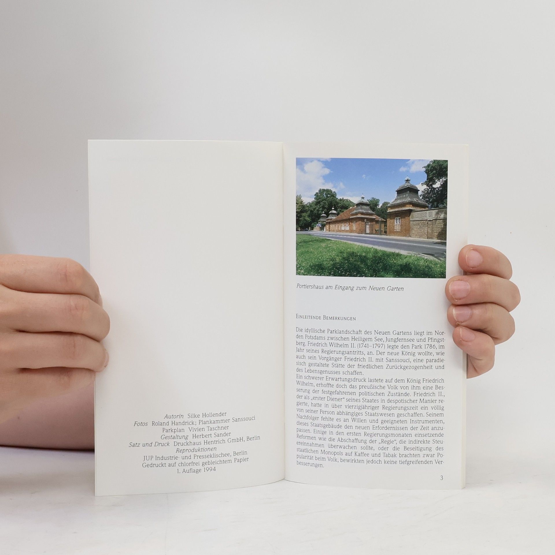 Silke Hollender Der neue Garten in Potsdam