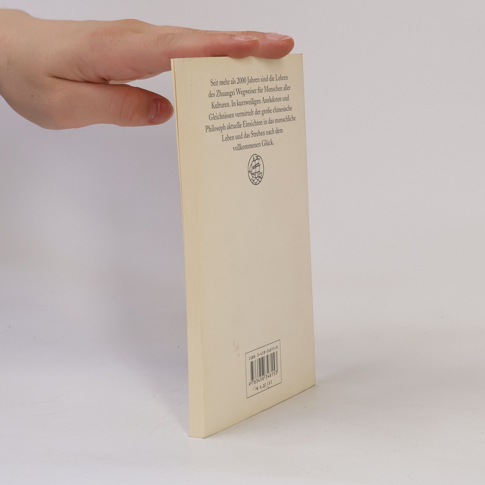 Zhuangzi Das höchste Glück