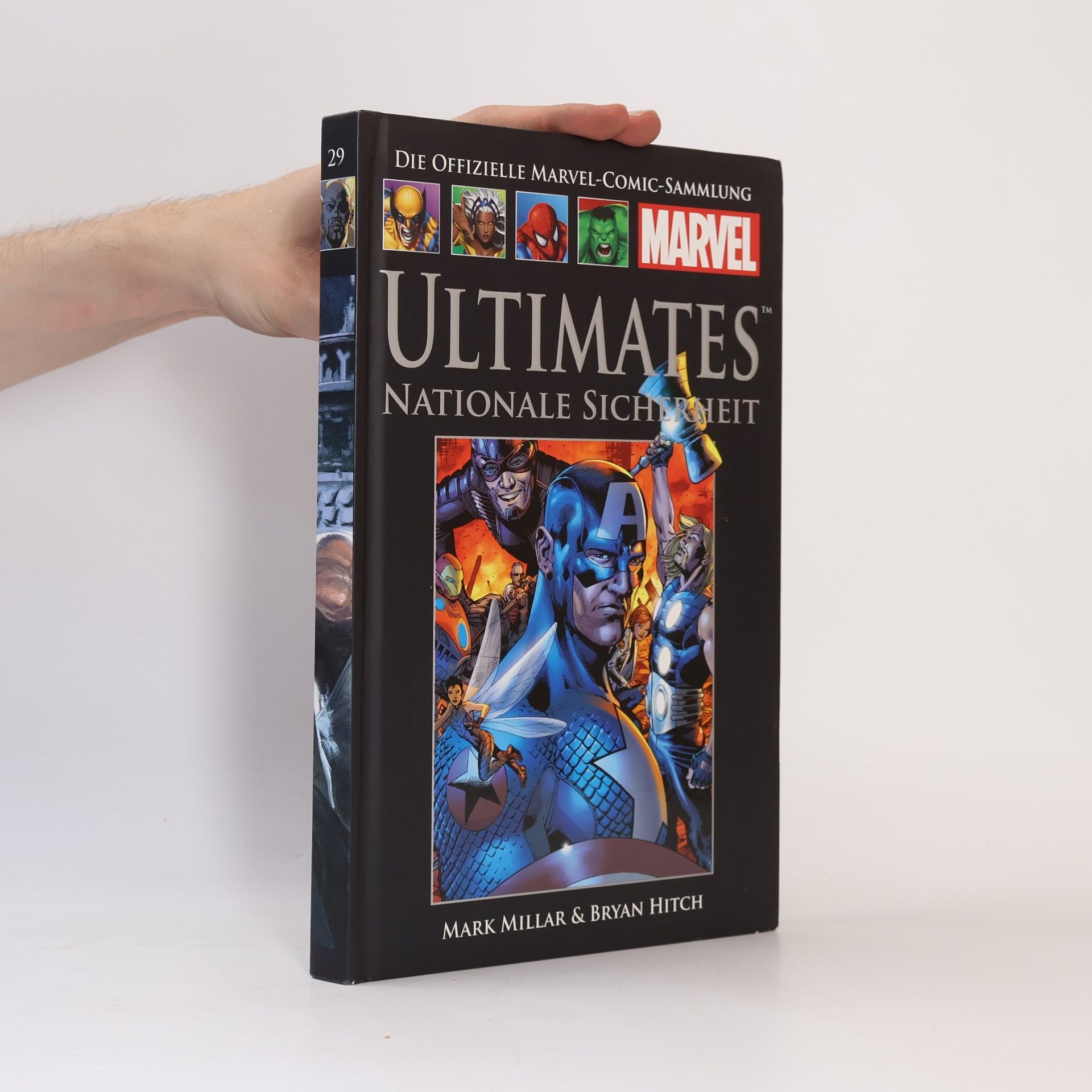 Autorenkollektiv Die offizielle Marvel-Comic-Sammlung 29. Ultimates. Nationale Sicherheit