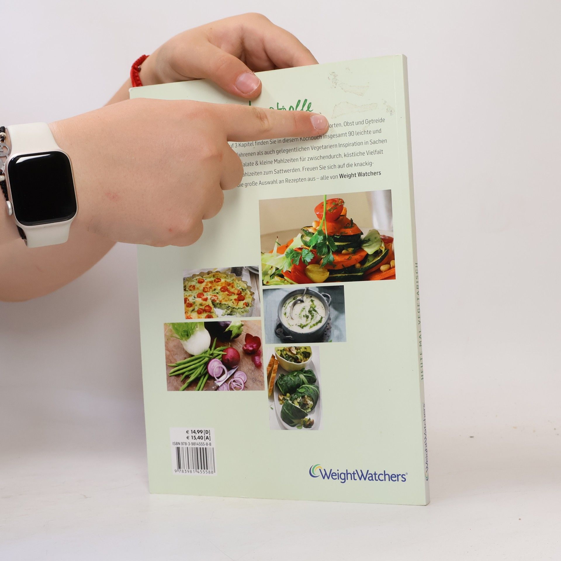 Ingrid Schmand Weight Watchers Heute mal vegetarisch