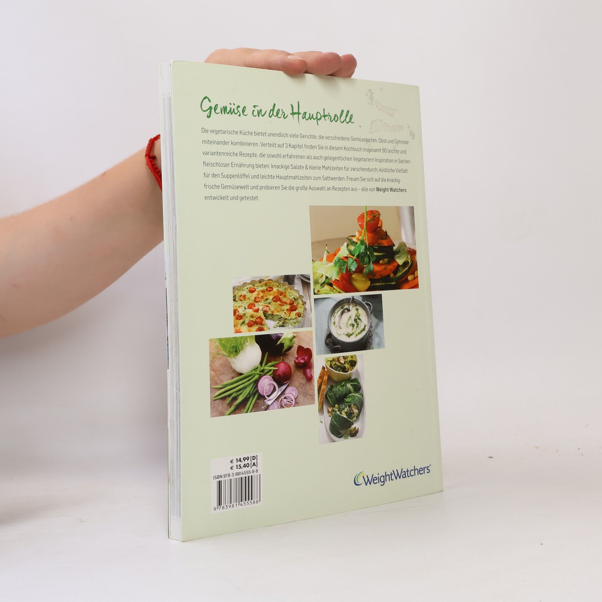 Ingrid Schmand Weight Watchers Heute mal vegetarisch