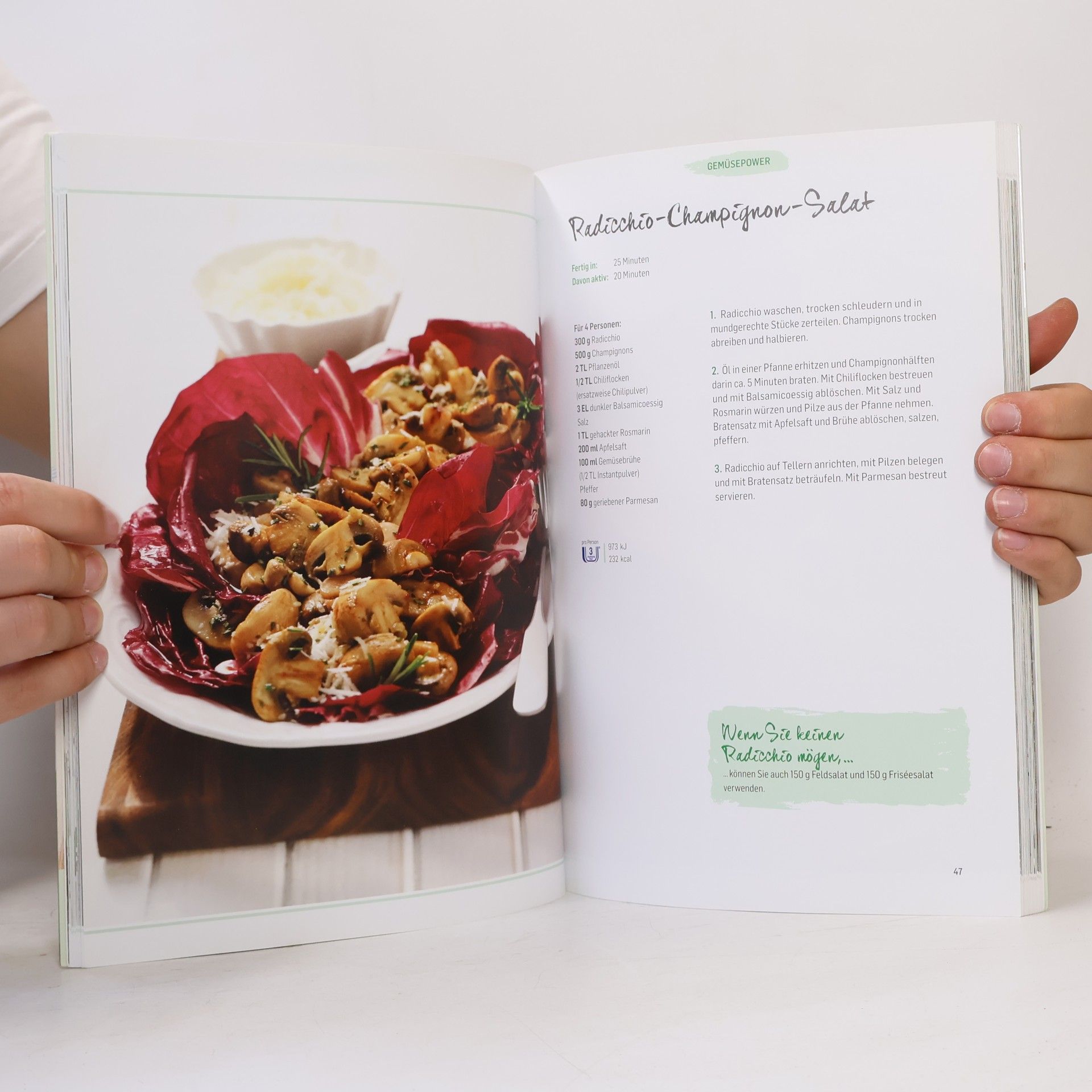 Ingrid Schmand Weight Watchers Heute mal vegetarisch