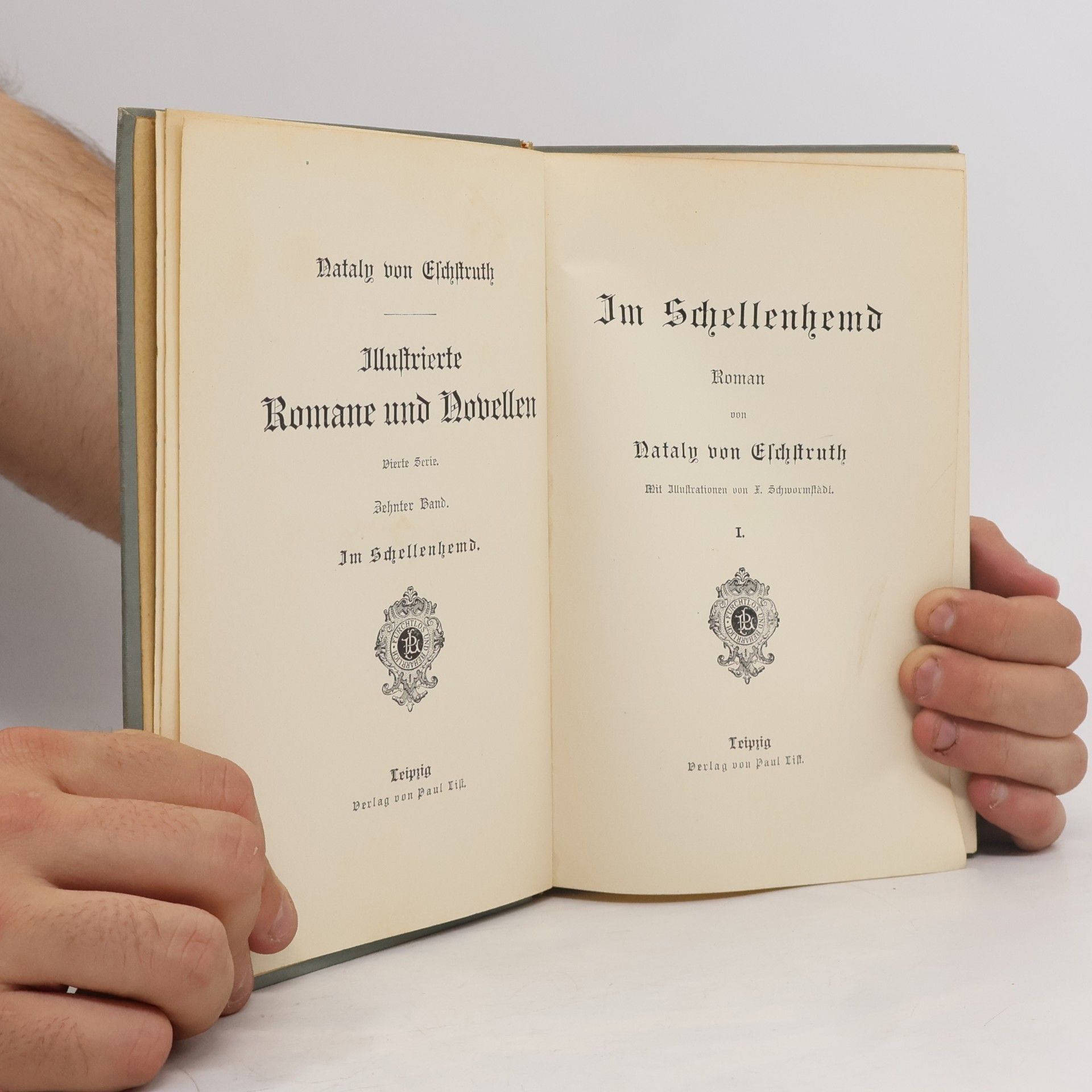 Nataly von Eschstruth Im Schellenhemd