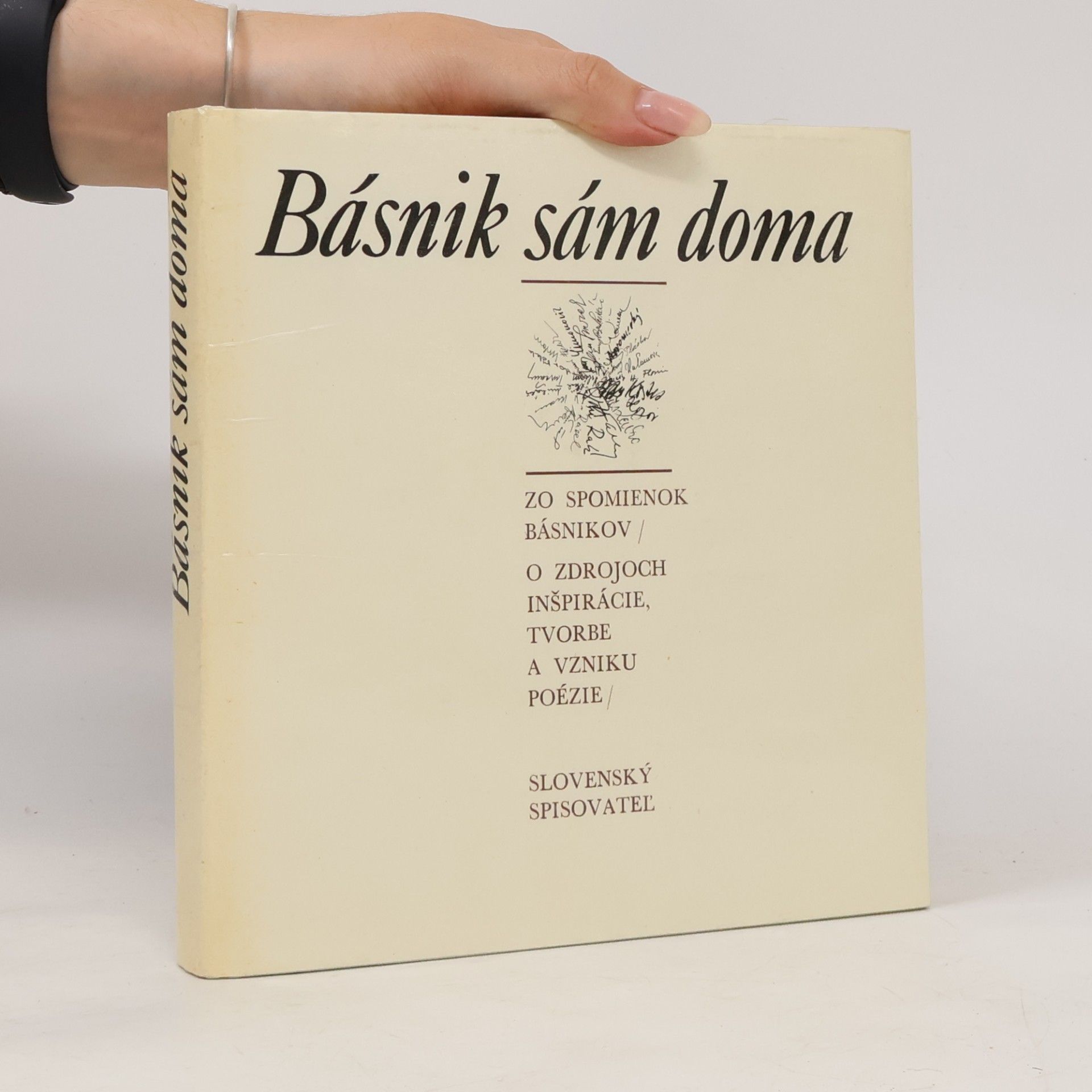 Ondrej Laciak Básnik sám doma. Zo spomienok básnikov