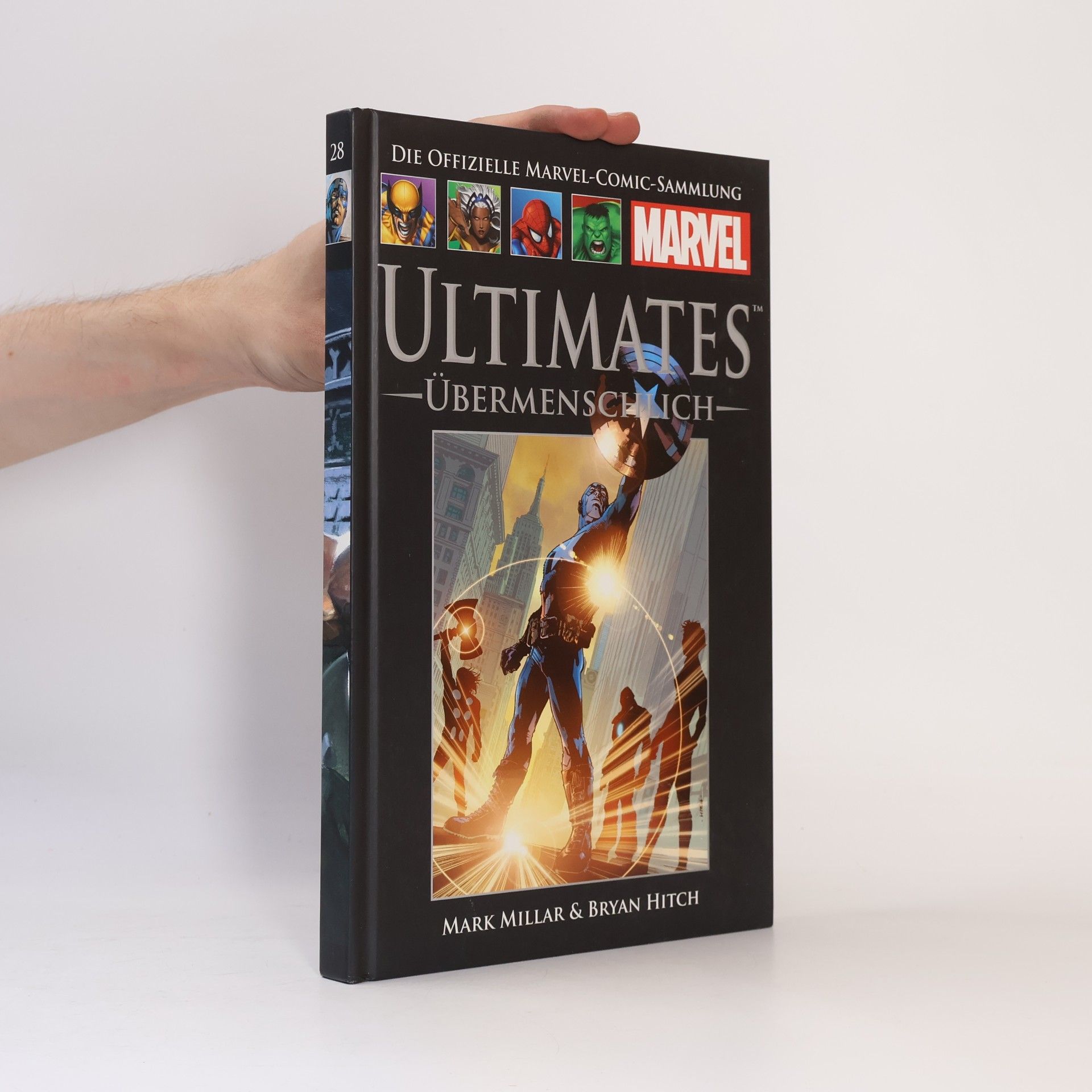 Bryan Hitch Die offizielle Marvel-Comic-Sammlung 28. Ultimates. Übermenschlich