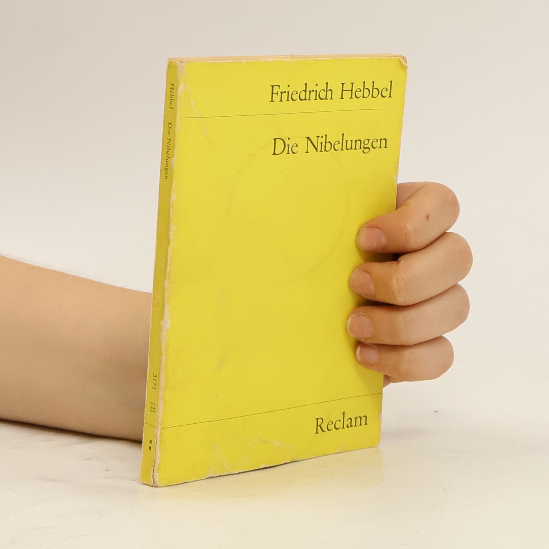 Friedrich Hebbel Die Nibelungen