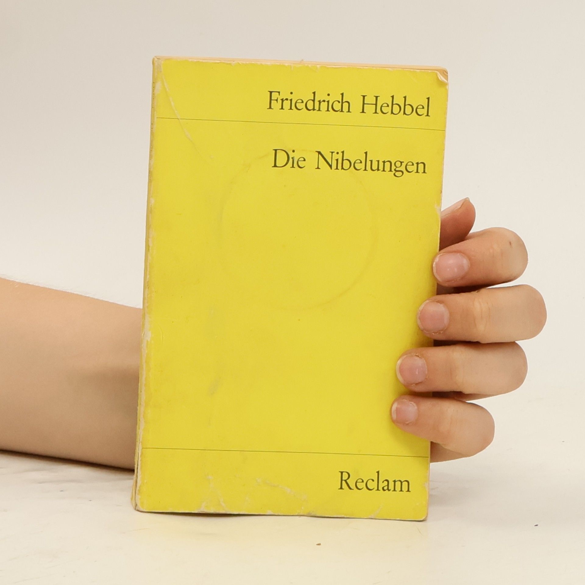 Friedrich Hebbel Die Nibelungen