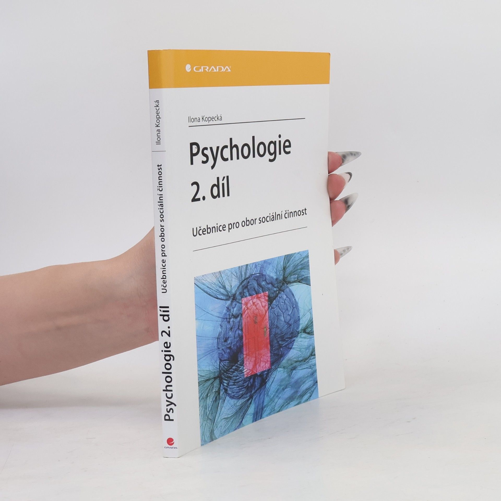 Ilona Kopecká Psychologie : učebnice pro obor sociální činnost. 2. díl